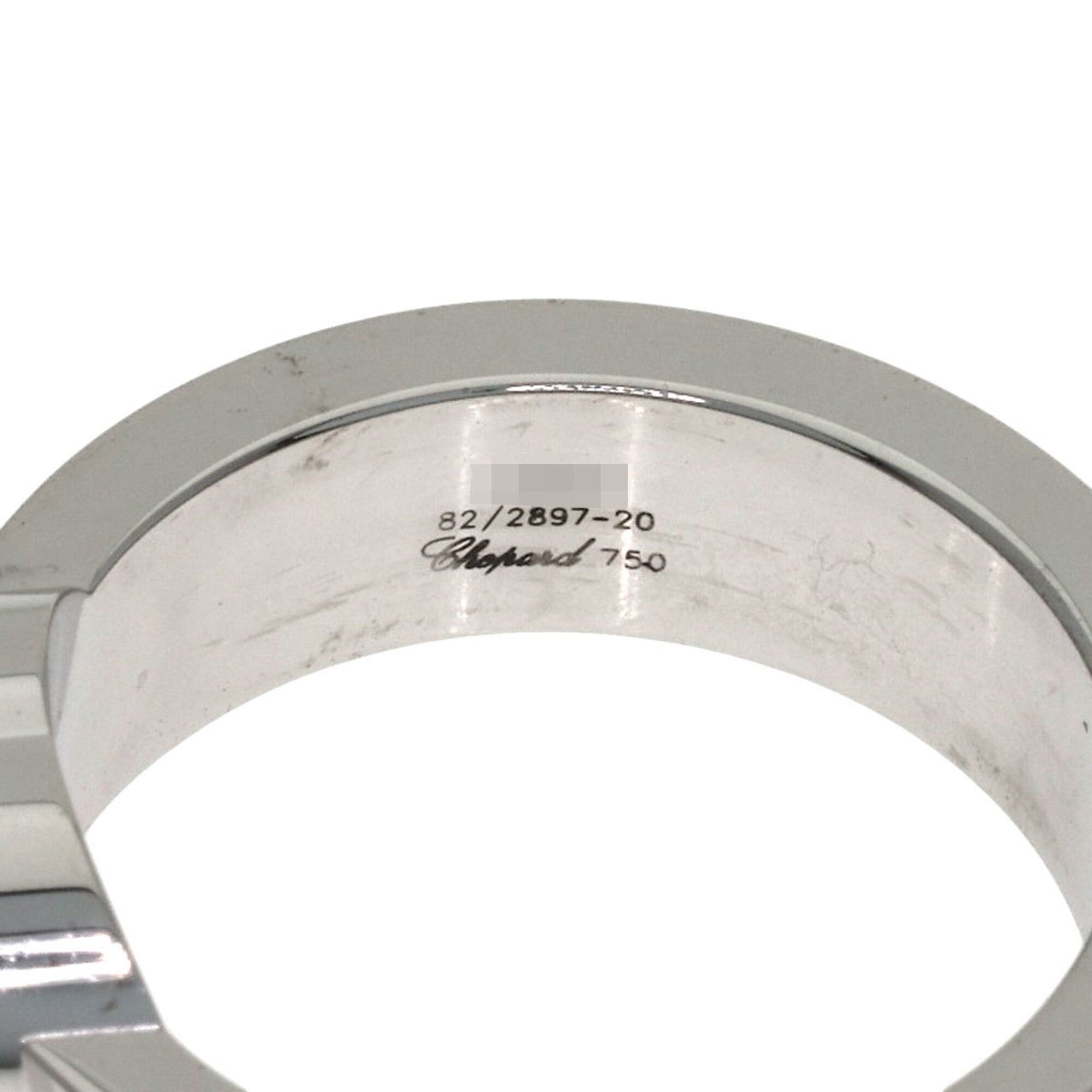 Chopard Chopard Happy Diamonds Ring, 18K White Gold, Women's Size ONE SIZE - 5 Thumbnail
