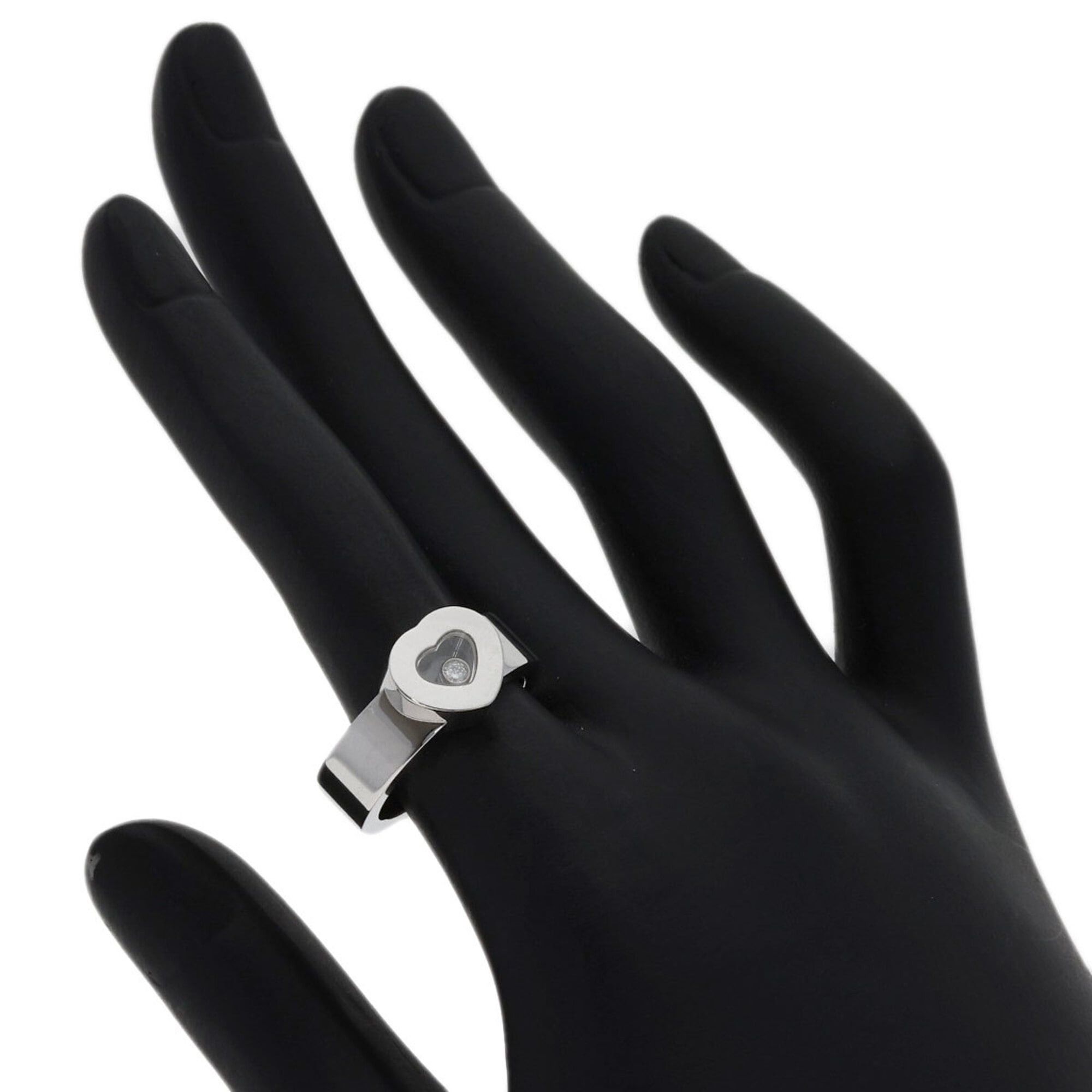 Chopard Chopard Happy Diamonds Ring, 18K White Gold, Women's Size ONE SIZE - 6 Thumbnail