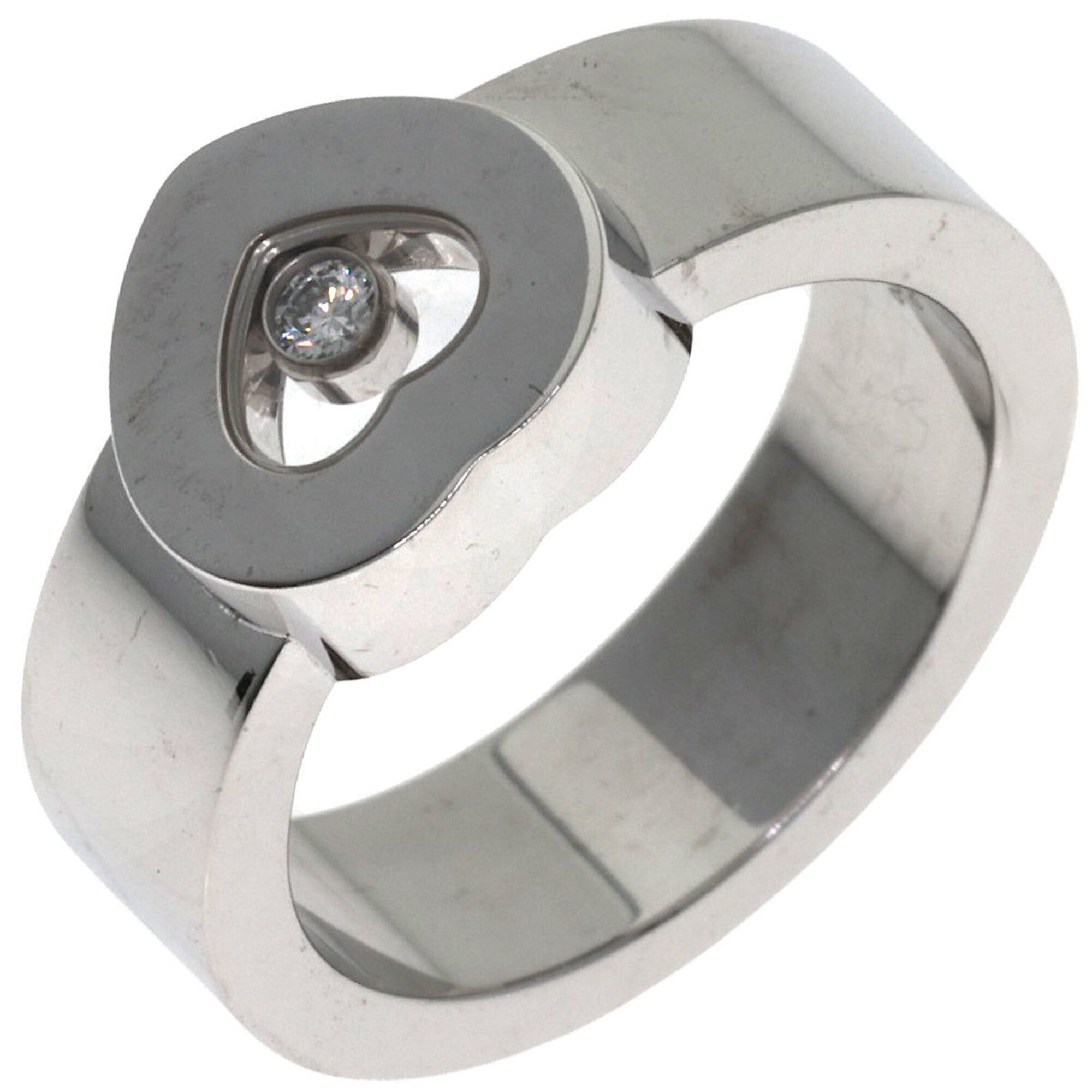 Chopard Chopard Happy Diamonds Ring, 18K White Gold, Women's Size ONE SIZE - 2 Thumbnail