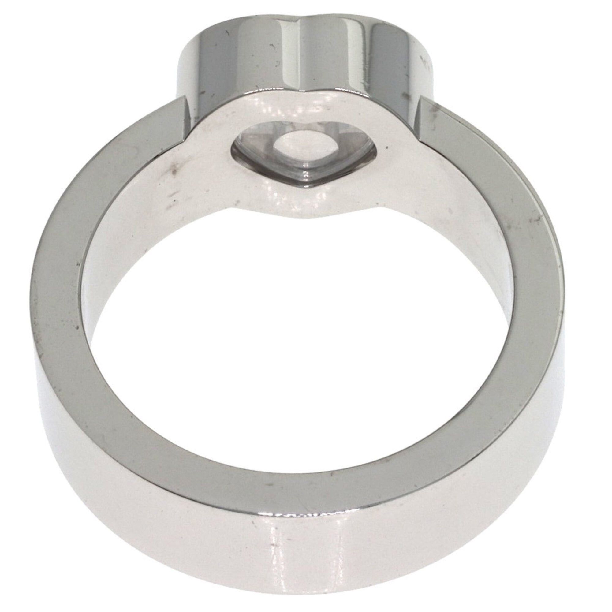 Chopard Chopard Happy Diamonds Ring, 18K White Gold, Women's Size ONE SIZE - 4 Thumbnail