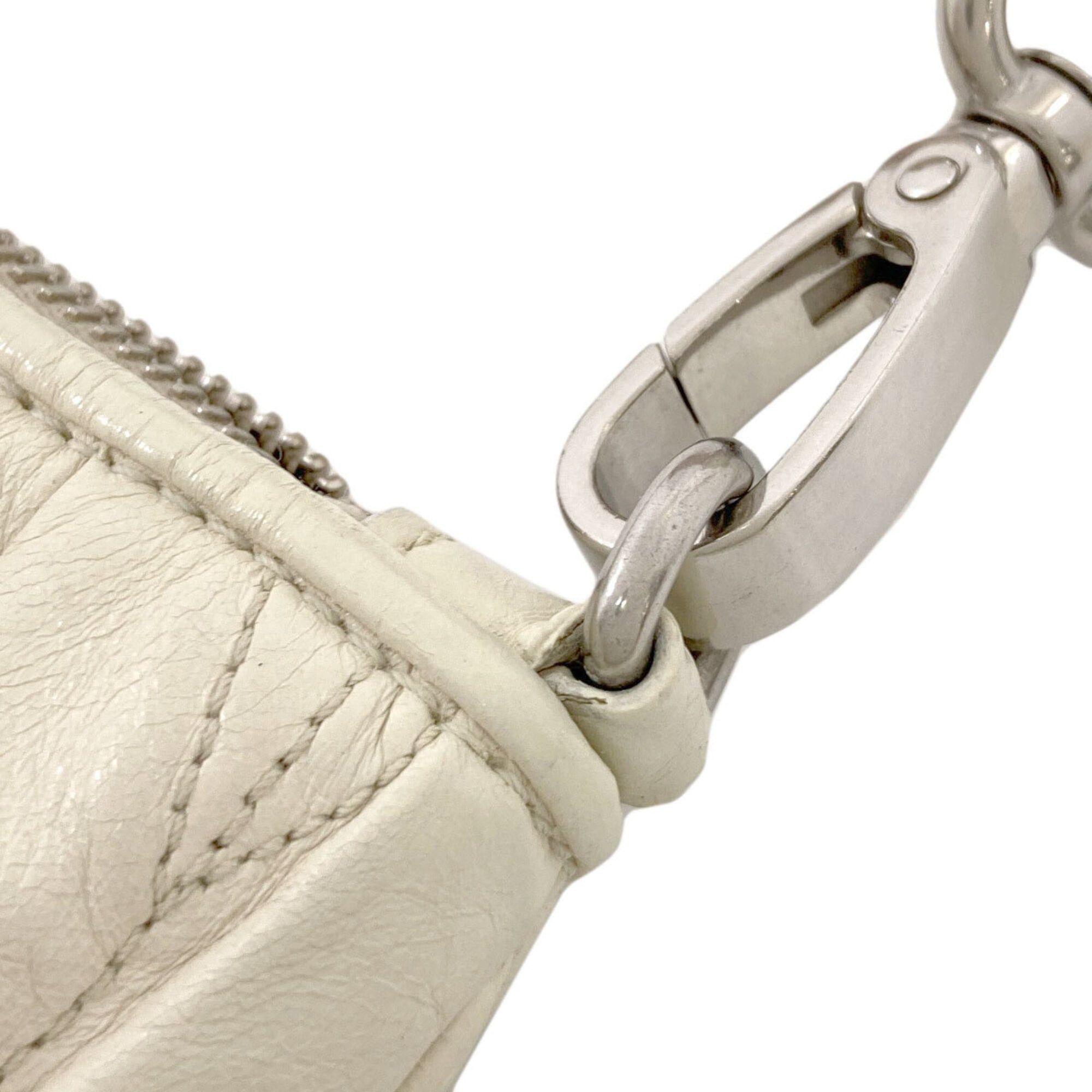 Miu Miu Miu Miu Miu Matelassé Shoulder Bag, Calfskin, Women's MIUMIU Size ONE SIZE - 12 Thumbnail