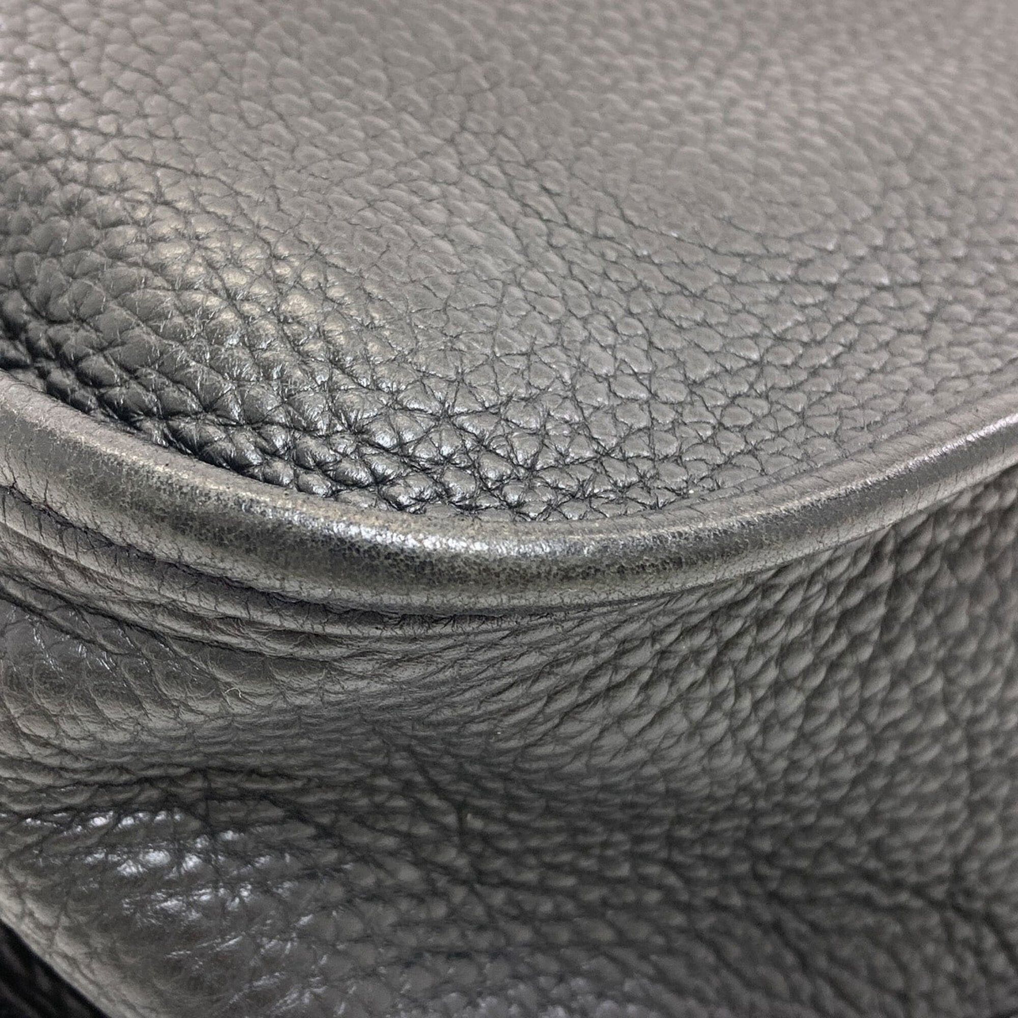 Hermes Hermes Evelyne 3 GM Shoulder Bag with Silver Hardware, Taurillon Leather, Women's Size ONE SIZE - 19 Thumbnail