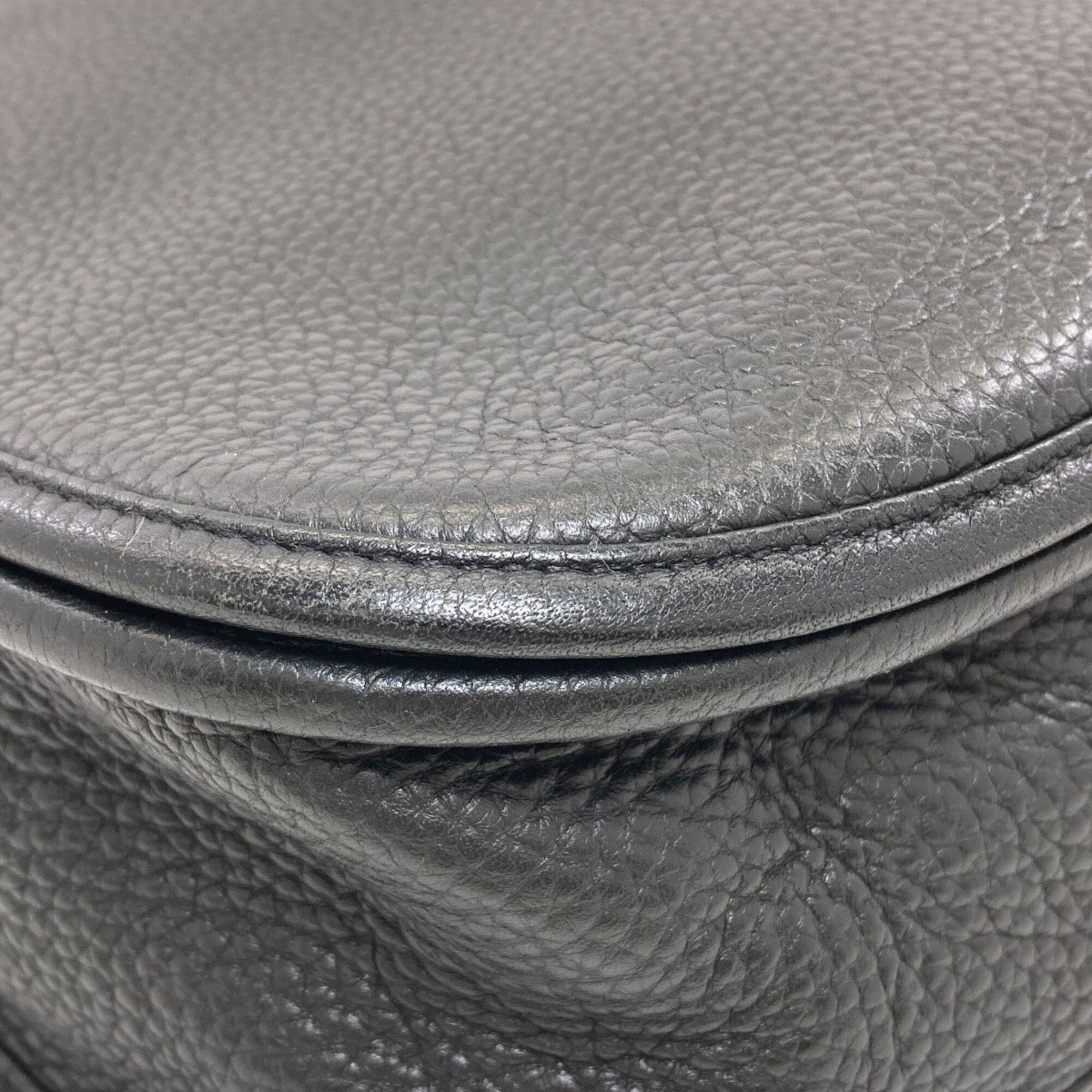 Hermes Hermes Evelyne 3 GM Shoulder Bag with Silver Hardware, Taurillon Leather, Women's Size ONE SIZE - 22 Thumbnail