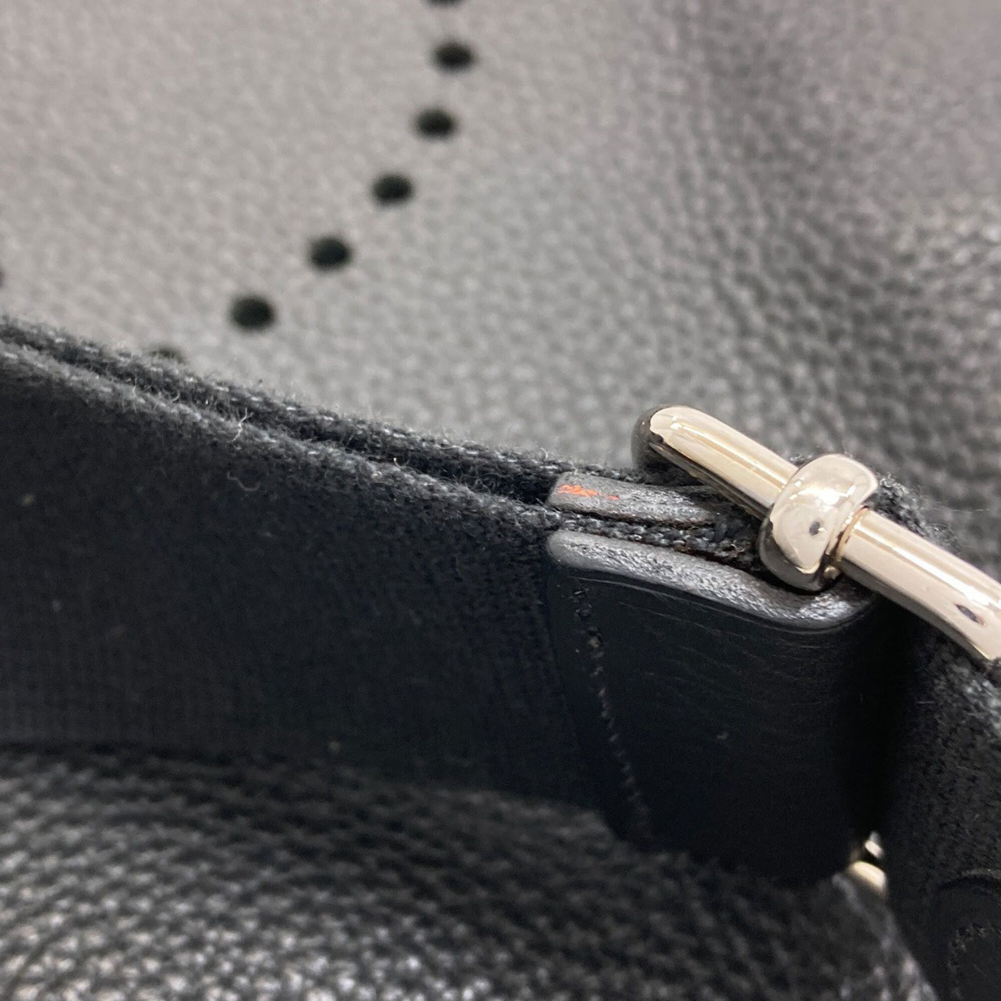 Hermes Hermes Evelyne 3 GM Shoulder Bag with Silver Hardware, Taurillon Leather, Women's Size ONE SIZE - 14 Thumbnail