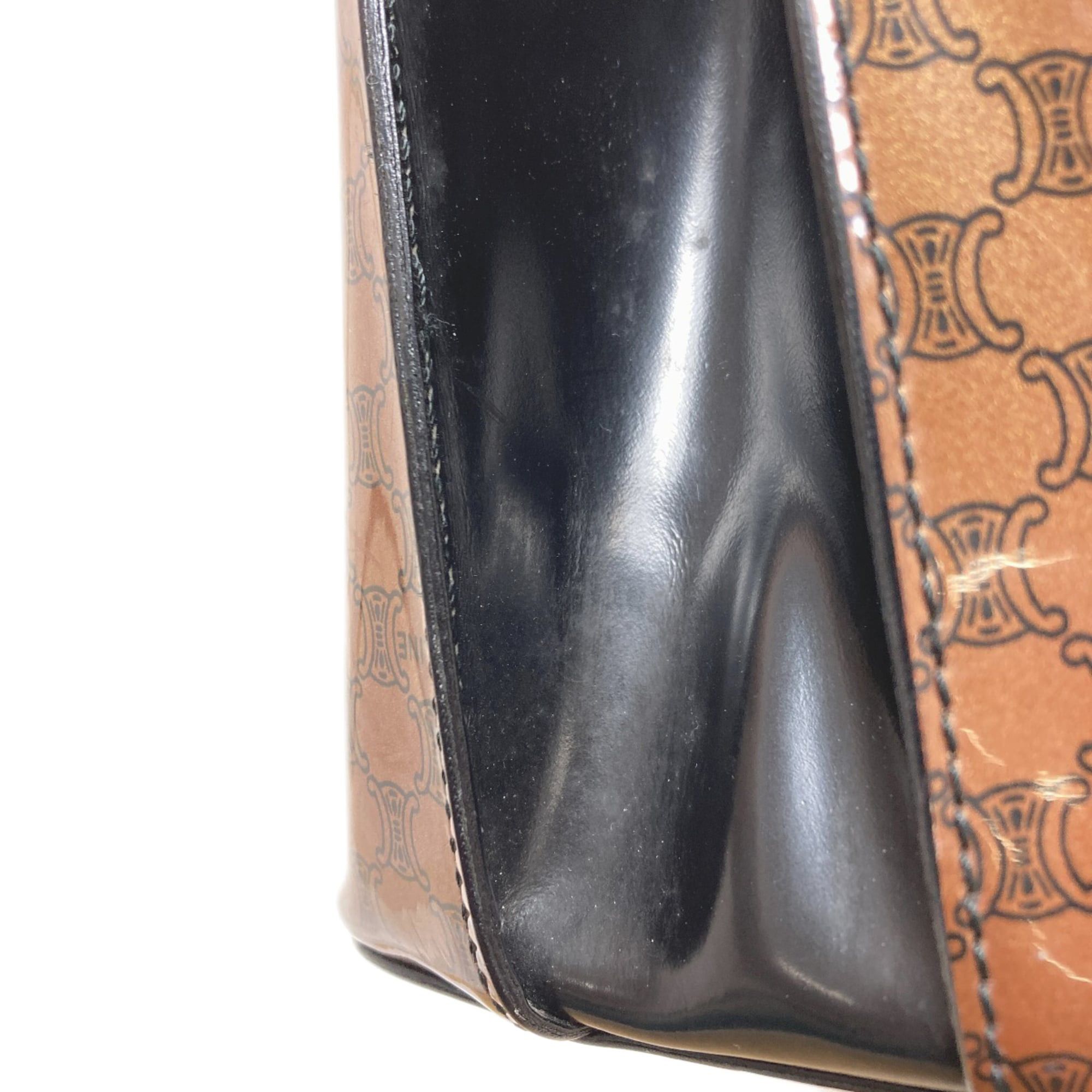 Celine Celine Macadam Tote Bag, Enamel, Women's CELINE Size ONE SIZE - 15 Thumbnail