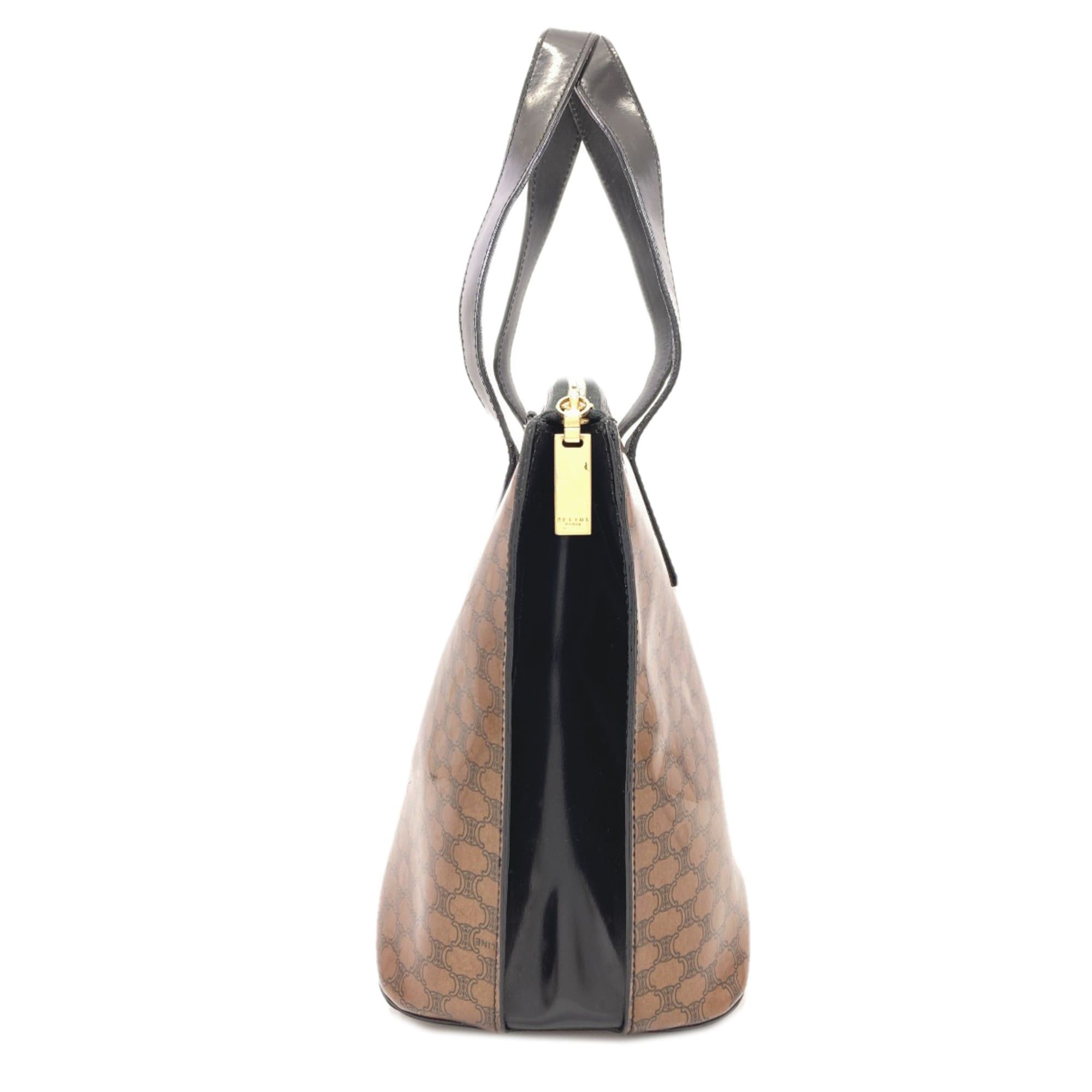 Celine Celine Macadam Tote Bag, Enamel, Women's CELINE Size ONE SIZE - 3 Thumbnail