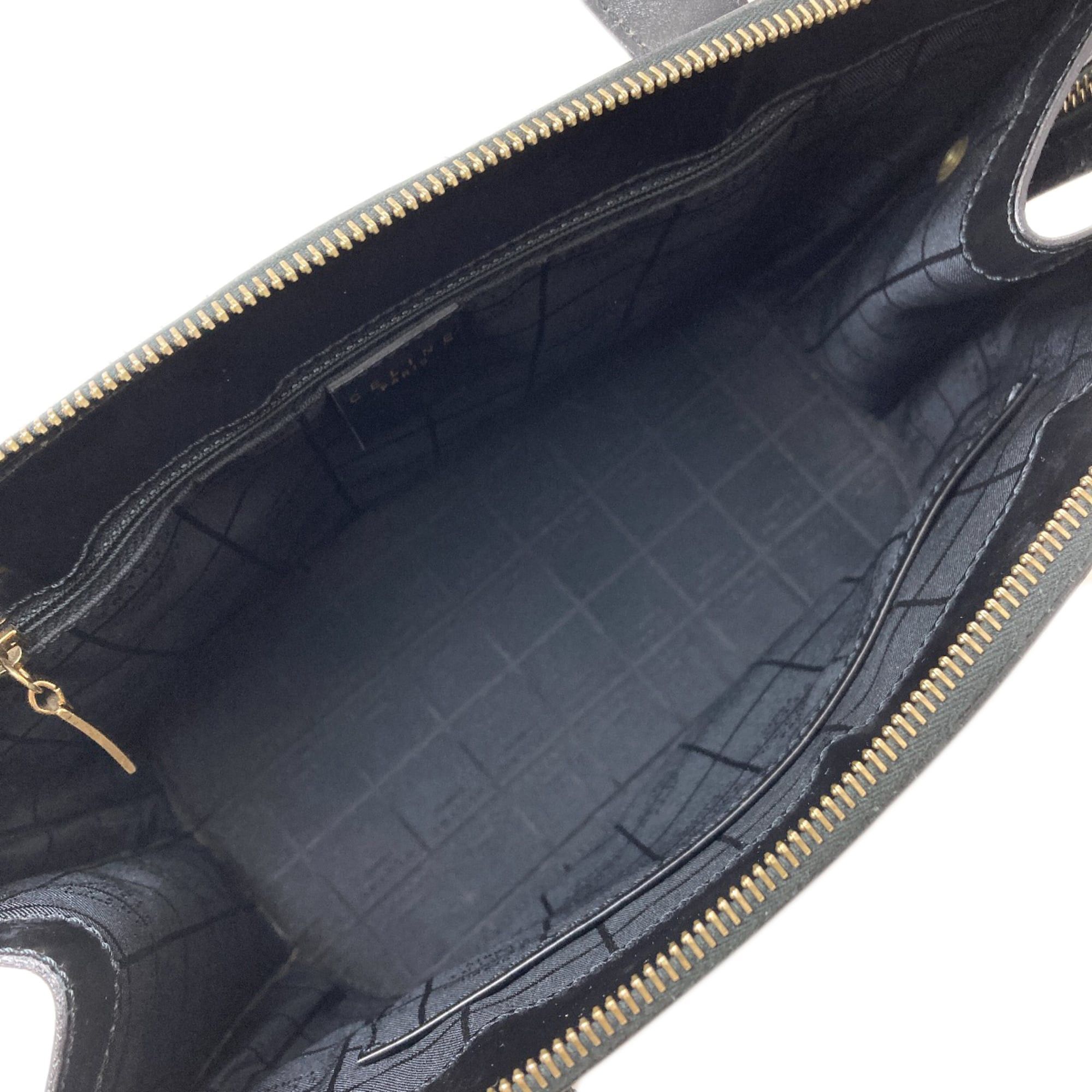 Celine Celine Macadam Tote Bag, Enamel, Women's CELINE Size ONE SIZE - 5 Thumbnail