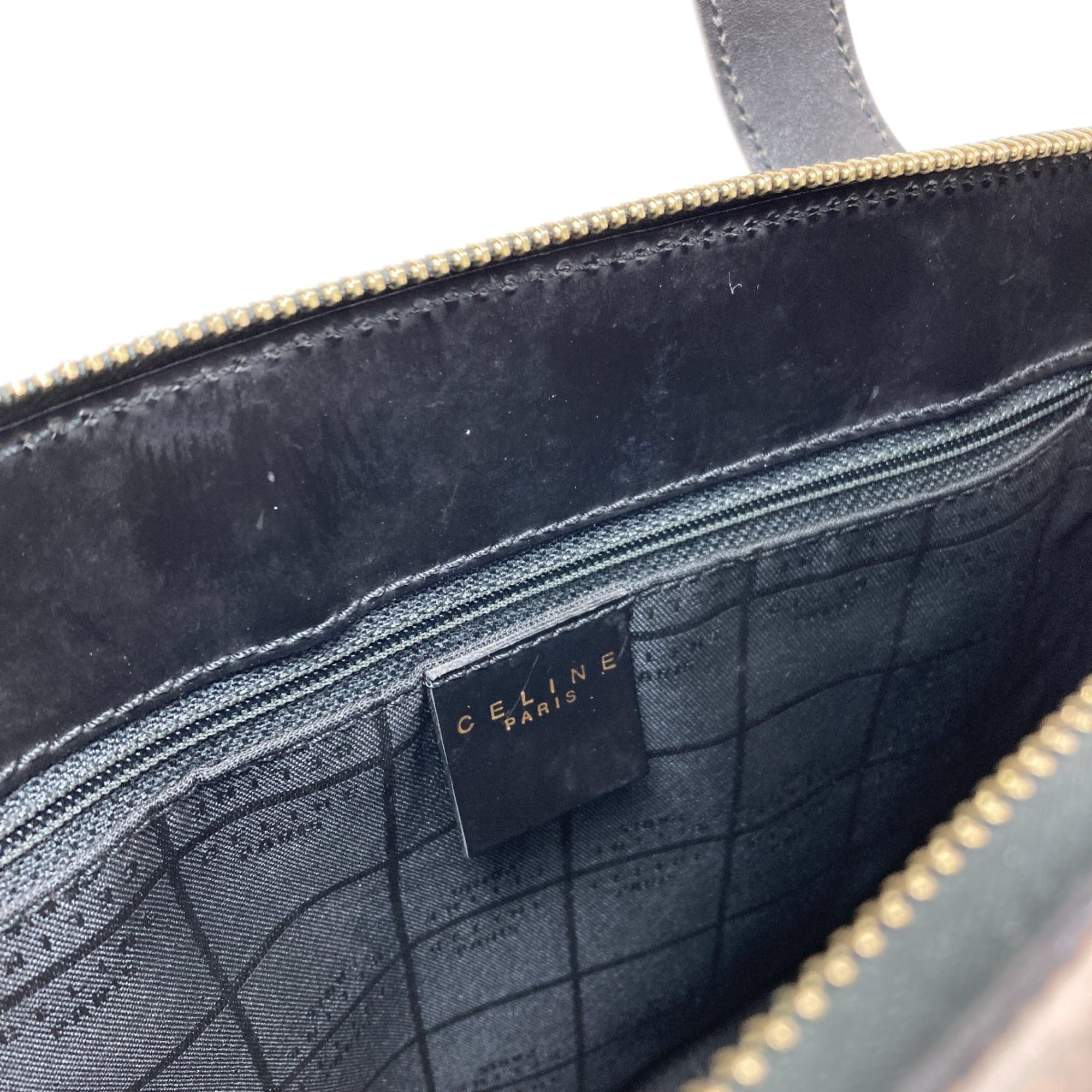 Celine Celine Macadam Tote Bag, Enamel, Women's CELINE Size ONE SIZE - 10 Thumbnail