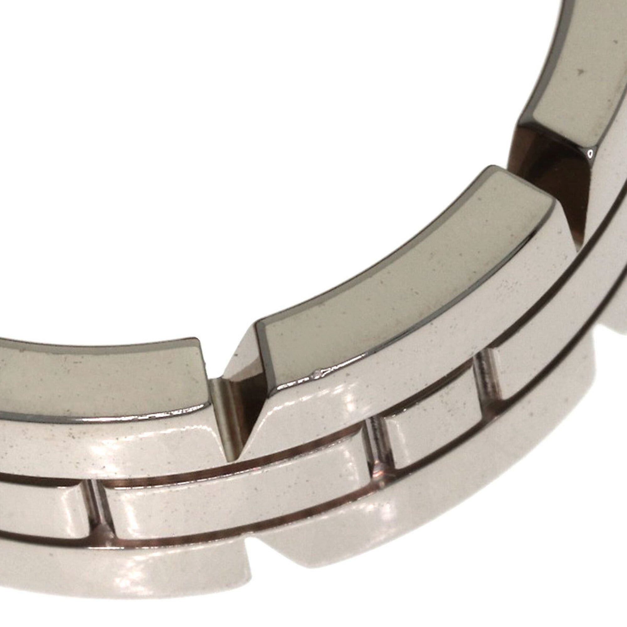 Cartier Cartier Tank Française #48 Ring, 18K White Gold, Women's, CARTIER Size ONE SIZE - 6 Thumbnail