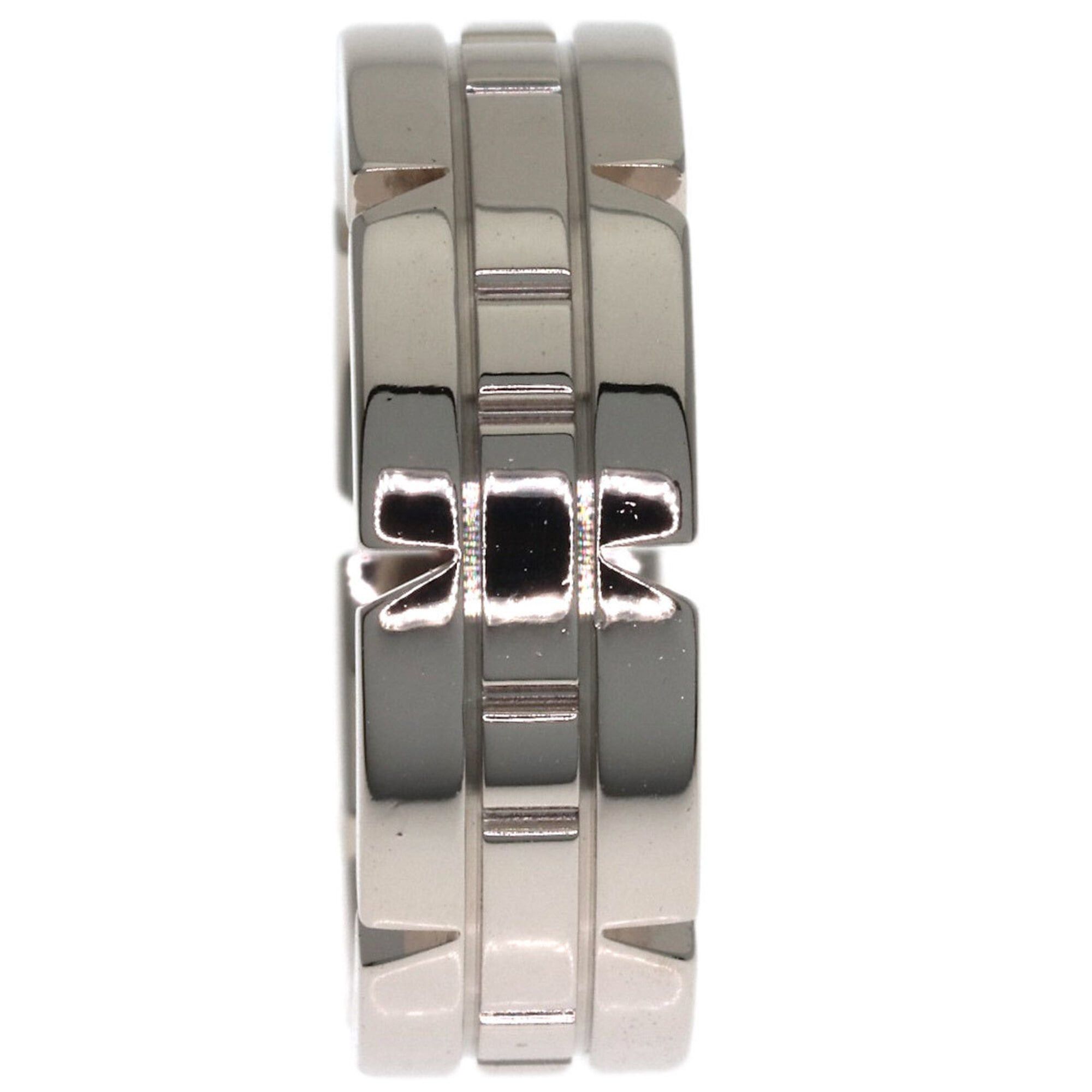 Cartier Cartier Tank Française #48 Ring, 18K White Gold, Women's, CARTIER Size ONE SIZE - 3 Thumbnail