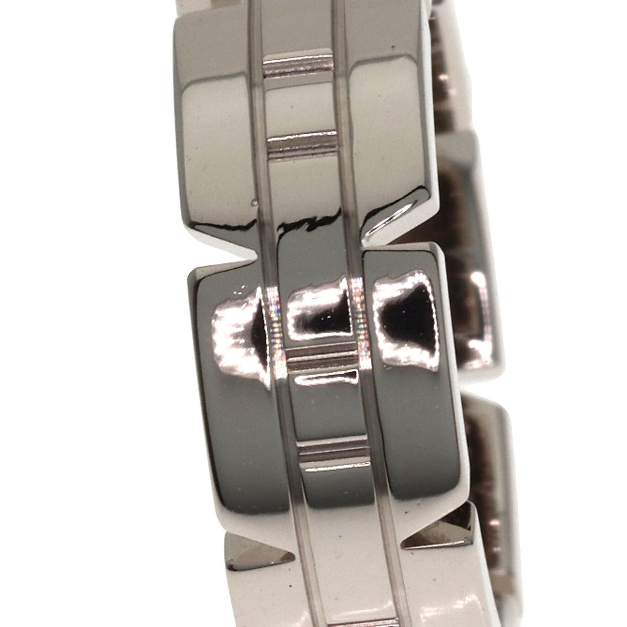 Cartier Cartier Tank Française #48 Ring, 18K White Gold, Women's, CARTIER Size ONE SIZE - 8 Thumbnail
