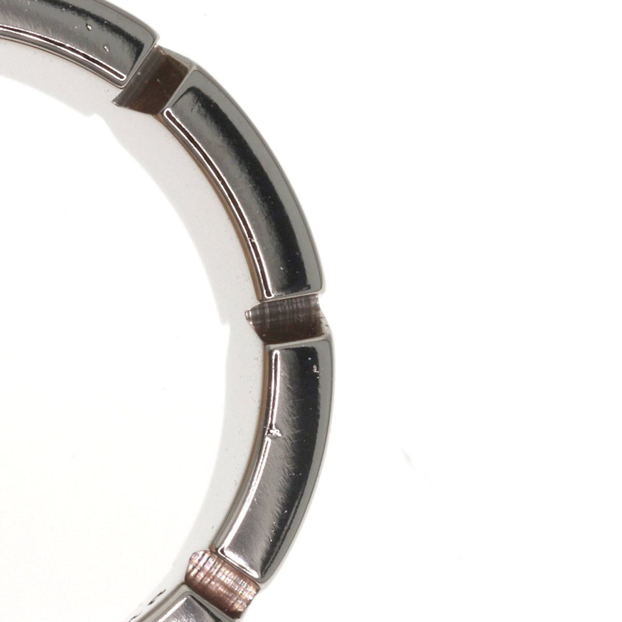 Cartier Cartier Tank Française #48 Ring, 18K White Gold, Women's, CARTIER Size ONE SIZE - 7 Thumbnail