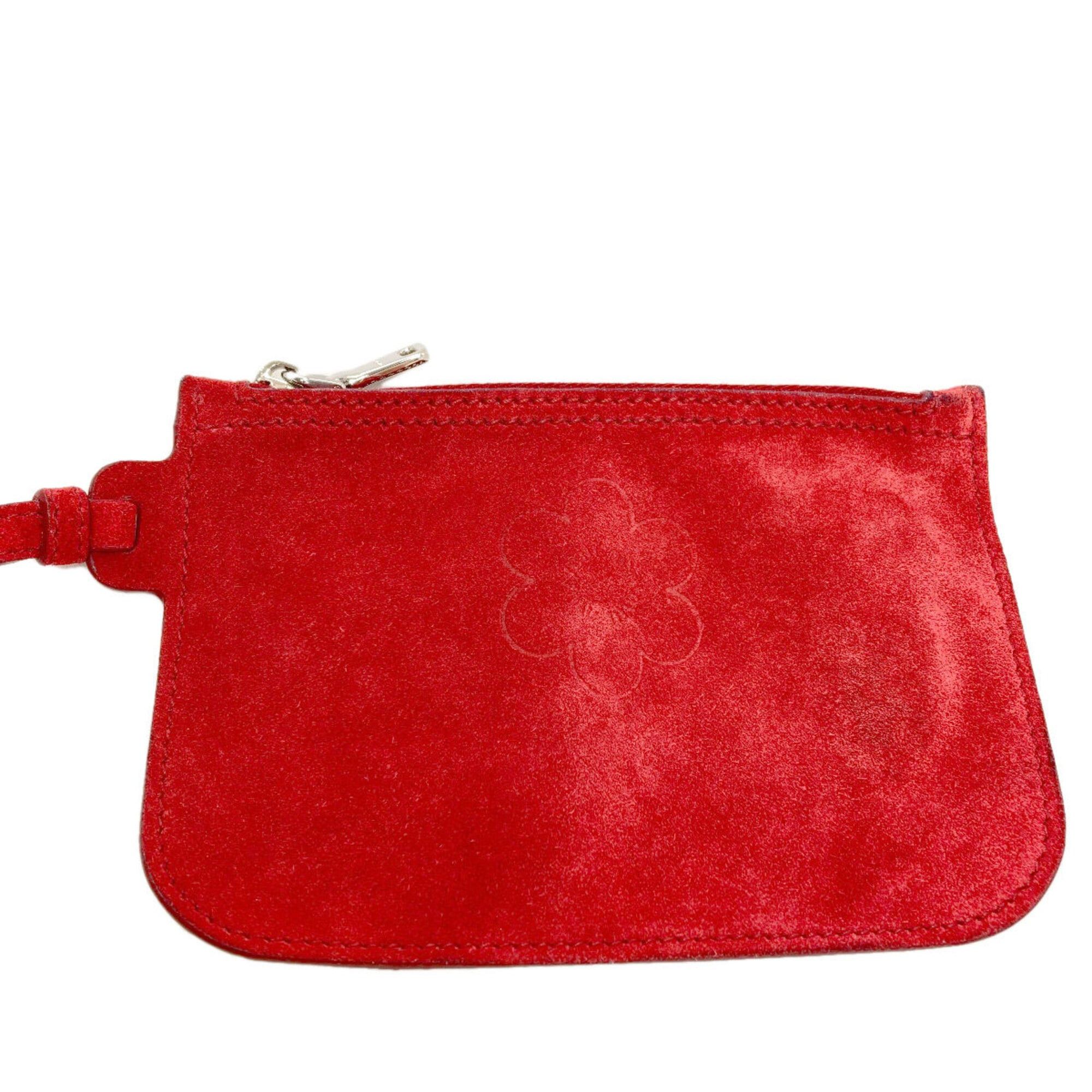 Miu Miu Miu Miu Miu Cherry Print 2-Way Shoulder Bag, Denim, Women's MIUMIU Size ONE SIZE - 7 Thumbnail