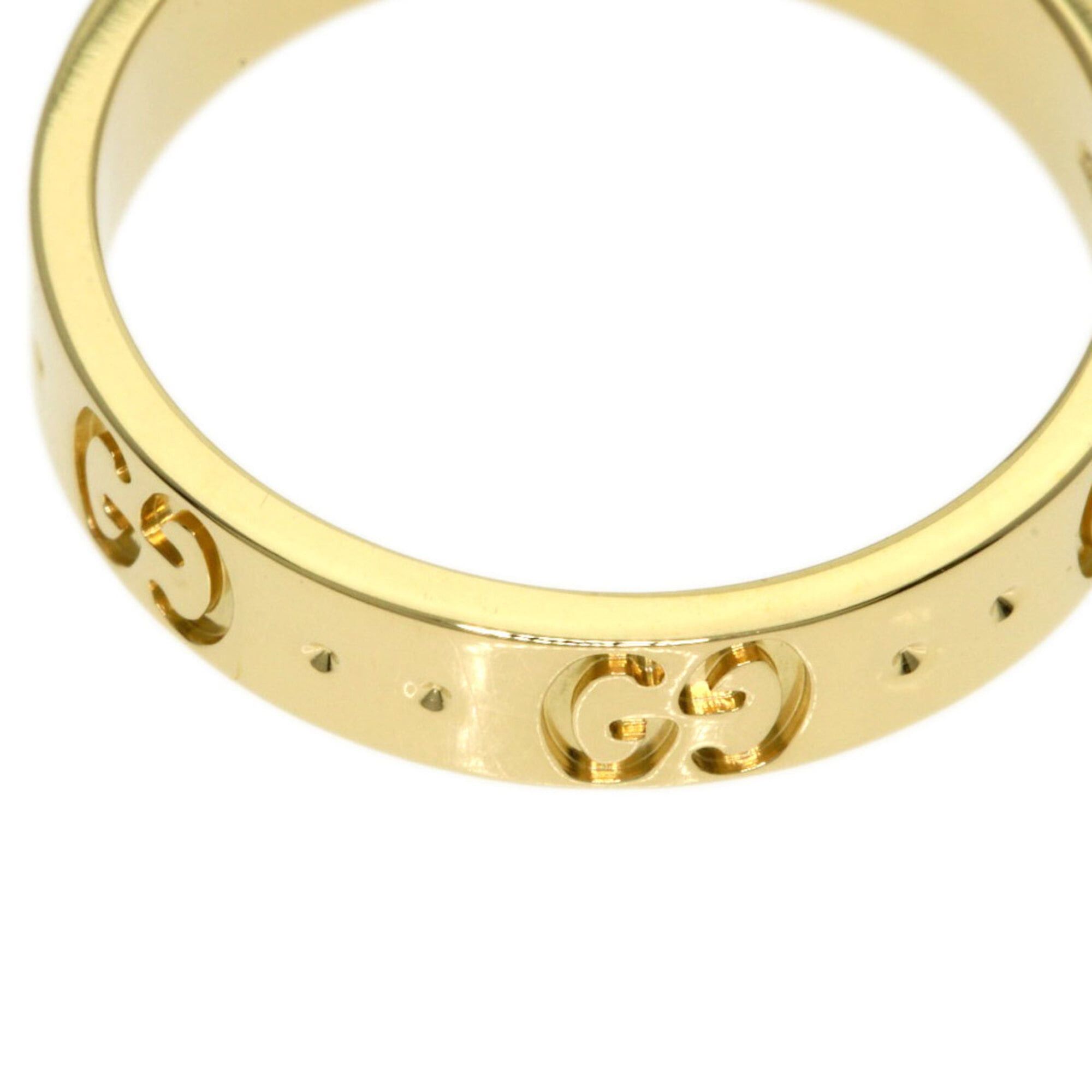 Gucci Gucci Icon #11 Ring - 18K Yellow Gold Women's GUCCI Size ONE SIZE - 7 Thumbnail