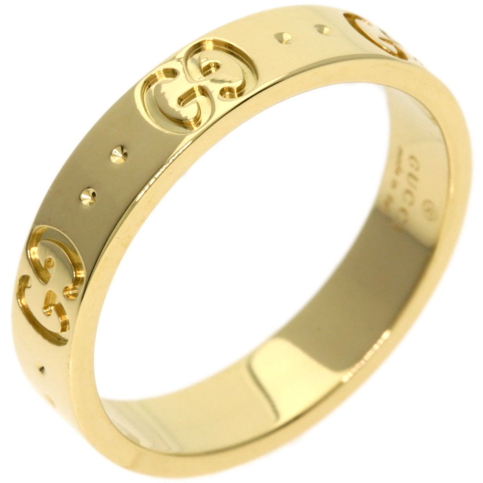 Gucci Gucci Icon #11 Ring - 18K Yellow Gold Women's GUCCI Size ONE SIZE - 2 Thumbnail