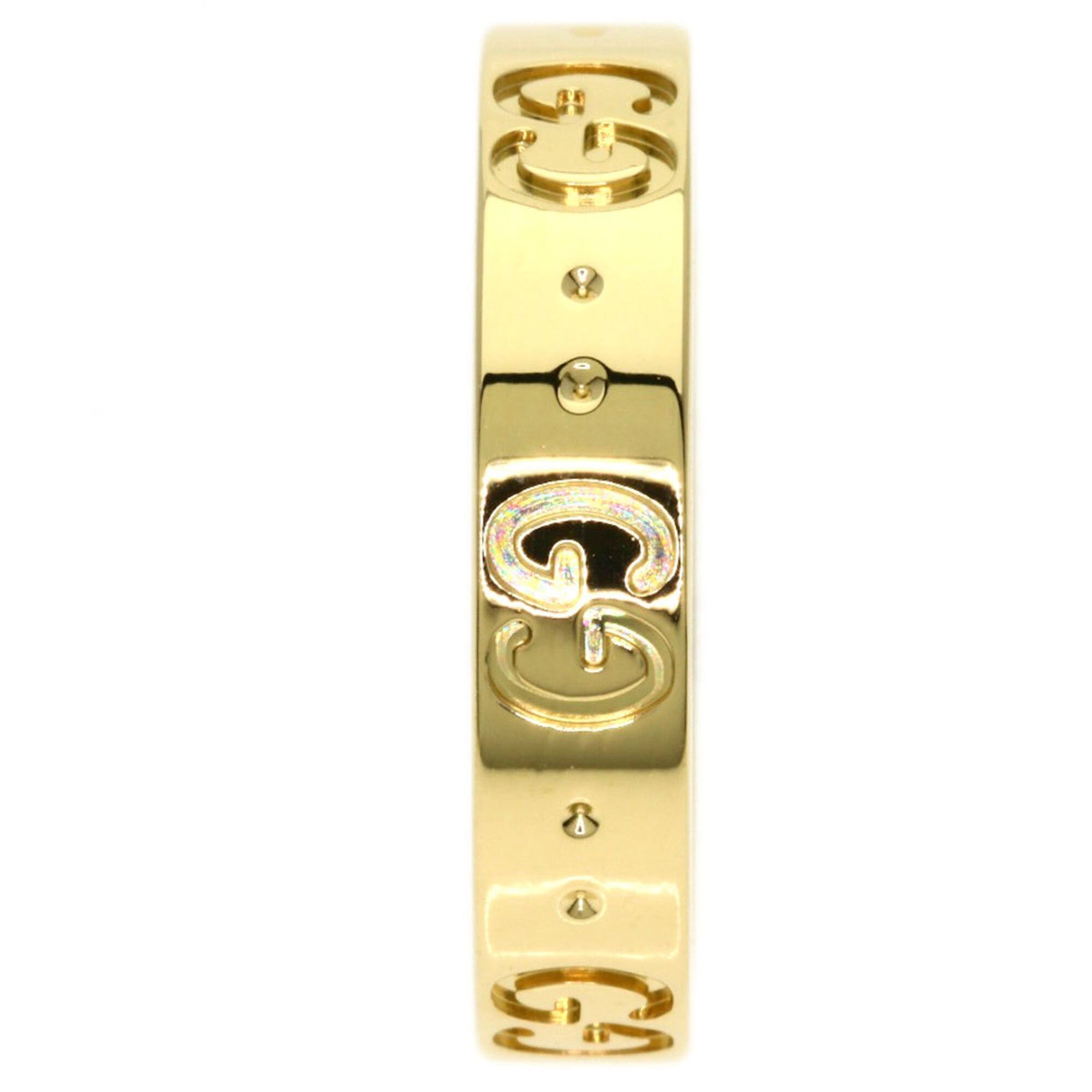 Gucci Gucci Icon #11 Ring - 18K Yellow Gold Women's GUCCI Size ONE SIZE - 3 Thumbnail