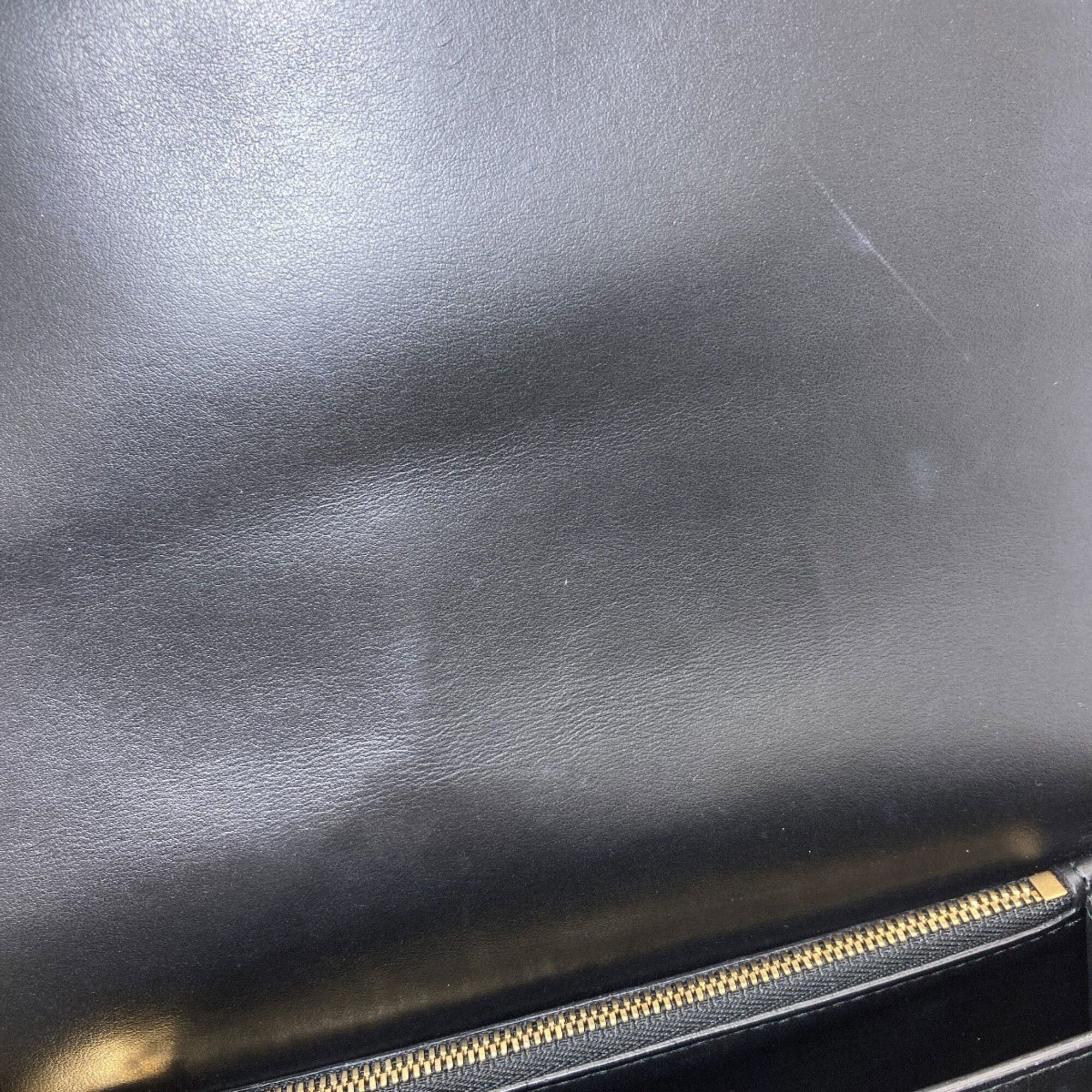 Salvatore Ferragamo Salvatore Ferragamo Gancini Hardware Long Shoulder Bag Leather Women's Size ONE SIZE - 8 Thumbnail