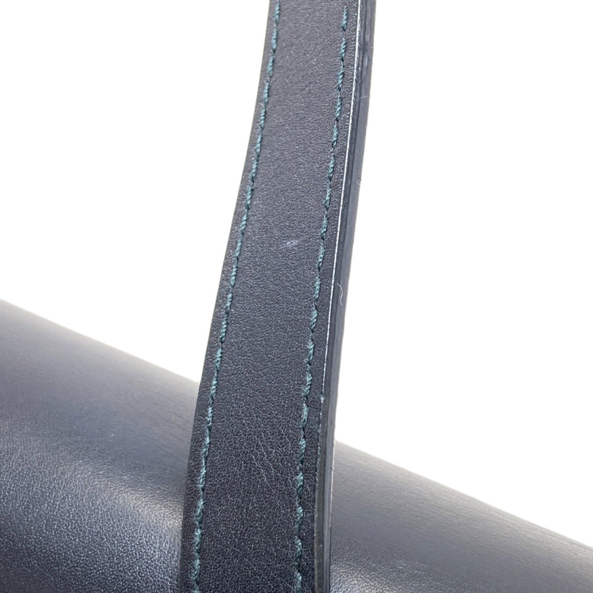 Salvatore Ferragamo Salvatore Ferragamo Gancini Hardware Long Shoulder Bag Leather Women's Size ONE SIZE - 23 Thumbnail
