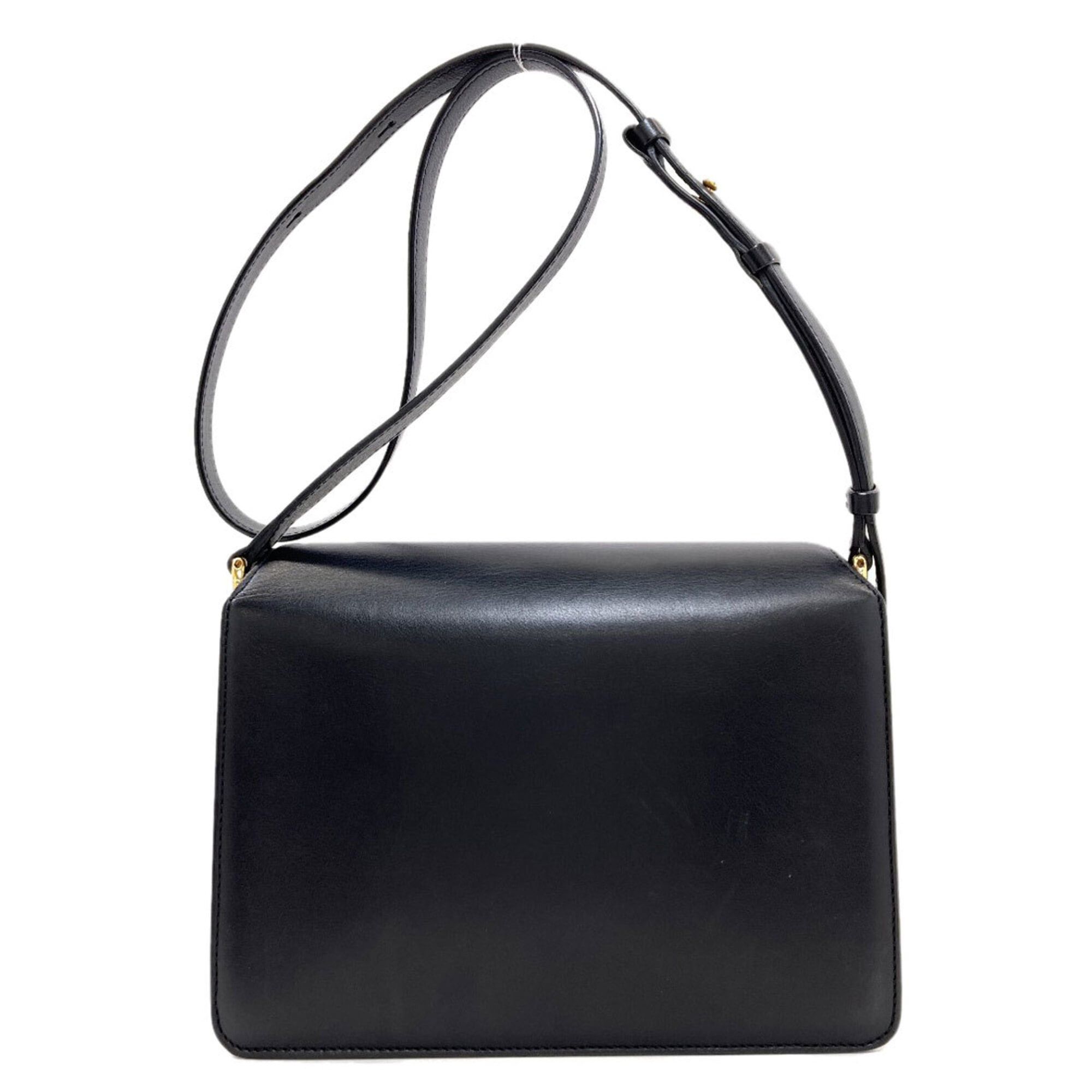 Salvatore Ferragamo Salvatore Ferragamo Gancini Hardware Long Shoulder Bag Leather Women's Size ONE SIZE - 2 Thumbnail