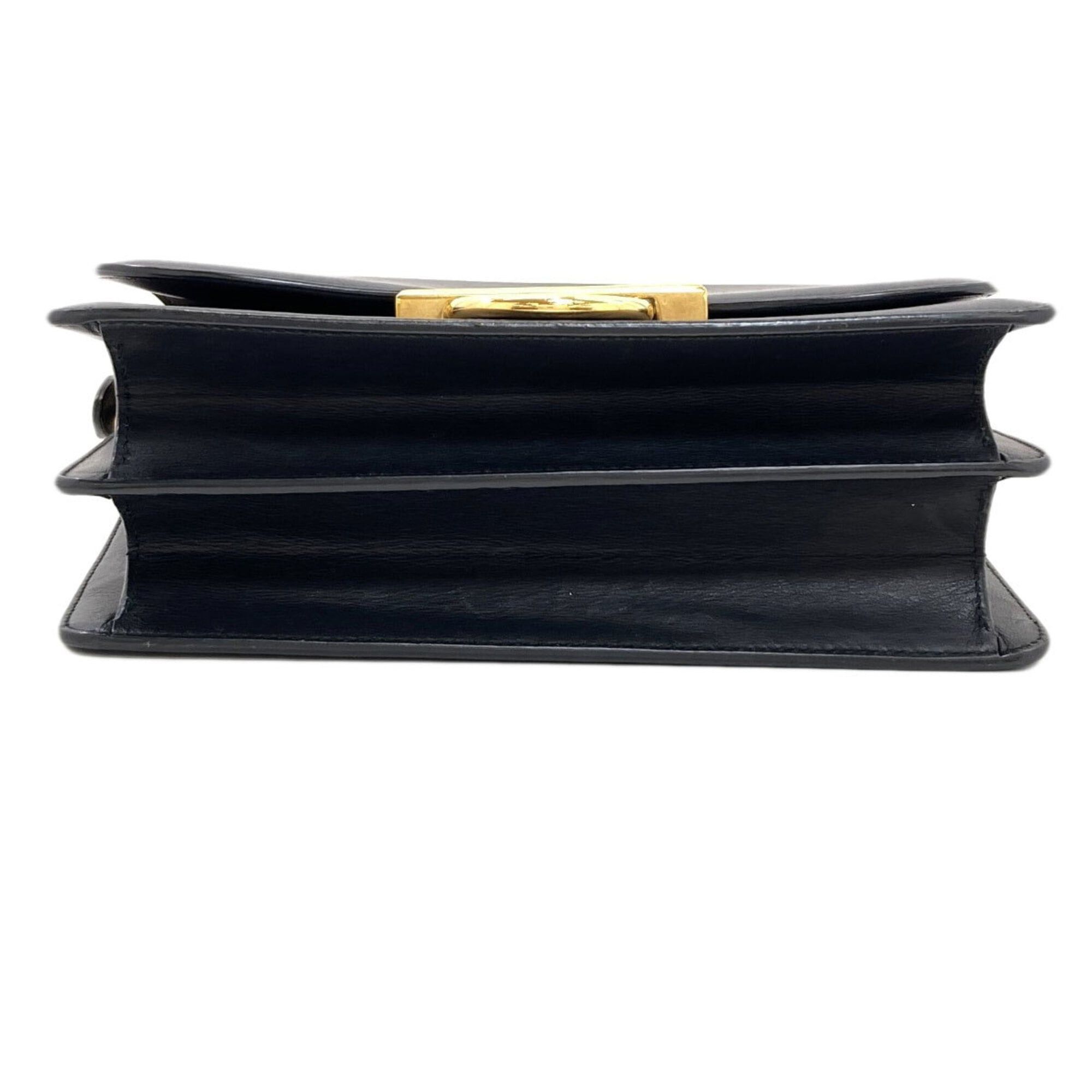 Salvatore Ferragamo Salvatore Ferragamo Gancini Hardware Long Shoulder Bag Leather Women's Size ONE SIZE - 4 Thumbnail