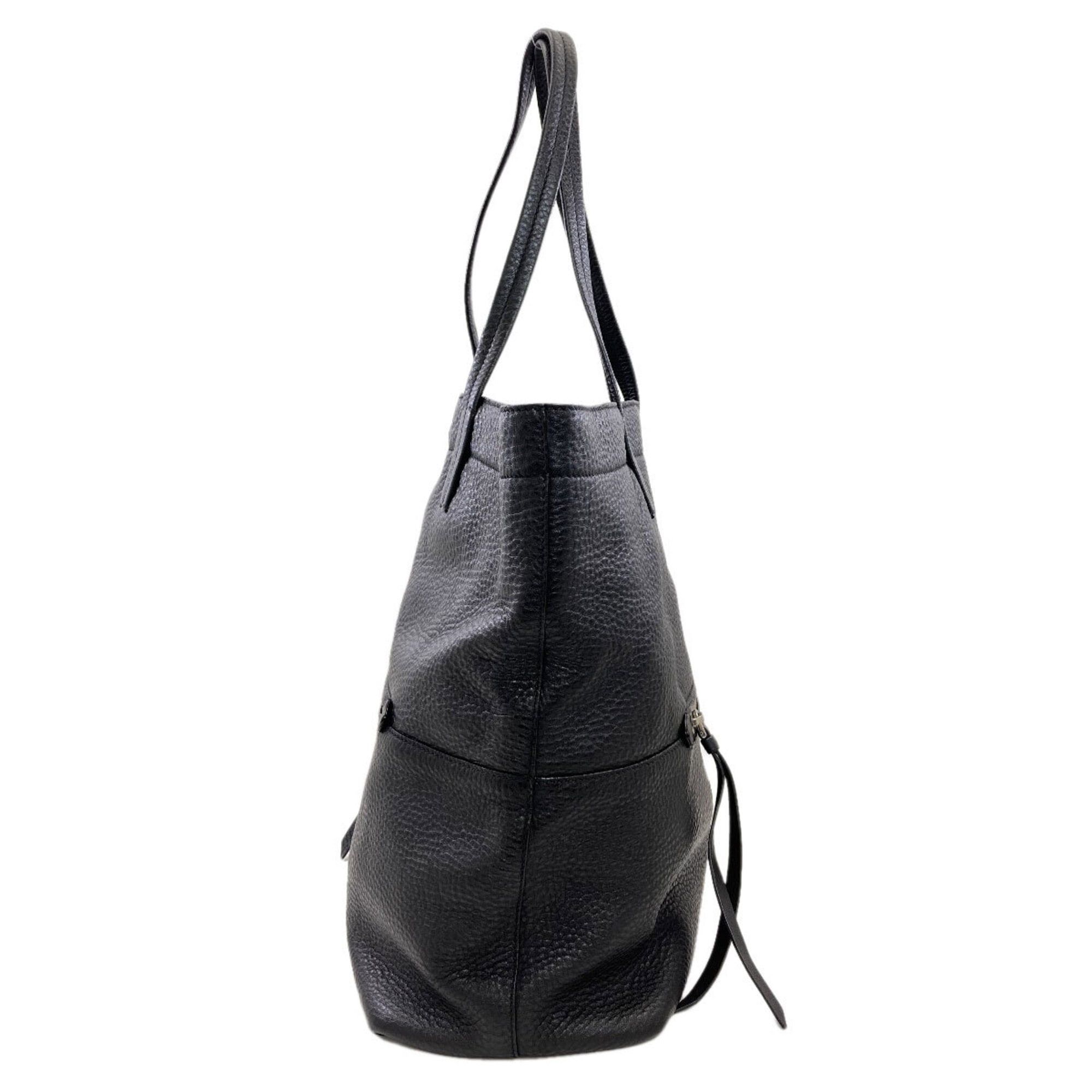 Miu Miu Miu Miu Miu Logo Tote Bag Leather Women's MIUMIU Size ONE SIZE - 3 Thumbnail