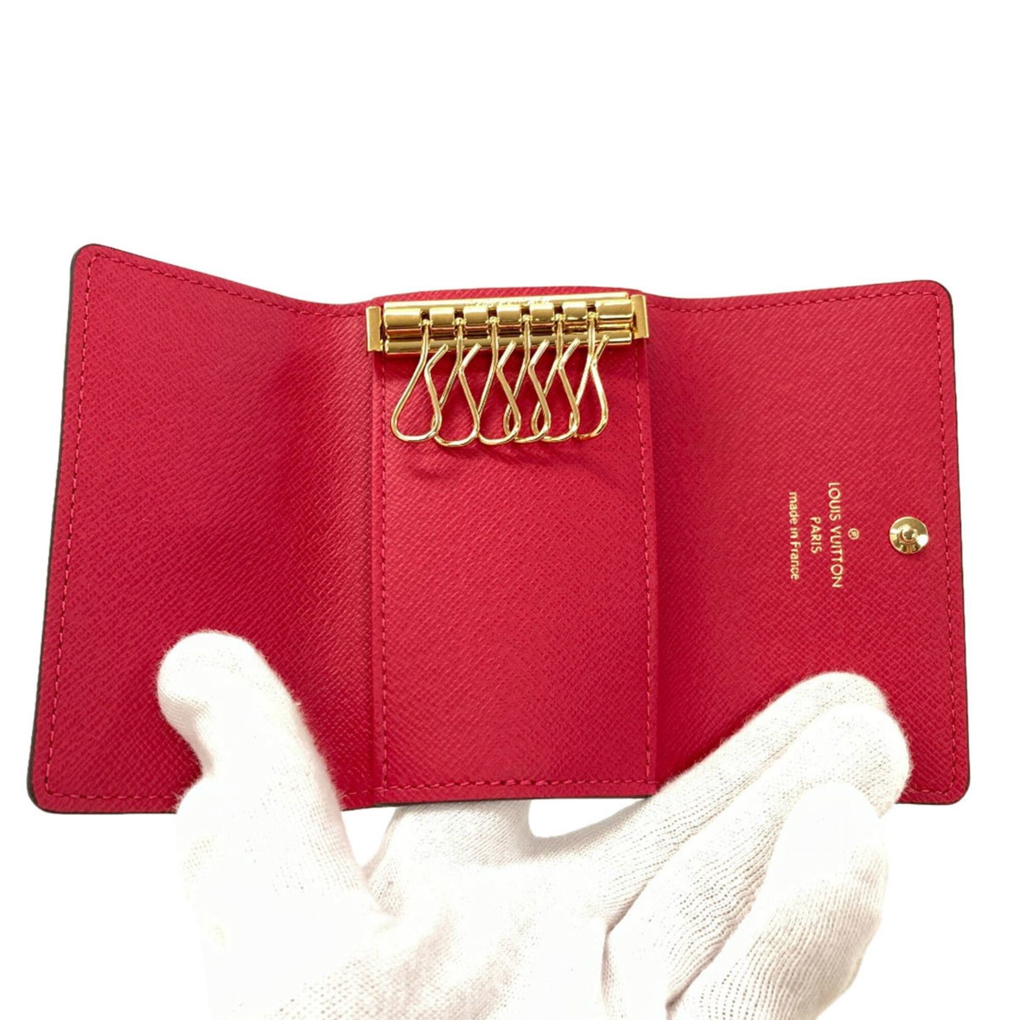 Louis Vuitton Louis Vuitton M11456 Multicles 6 Key Case Monogram Canvas Women's LOUIS VUITTON Size ONE SIZE - 4 Thumbnail