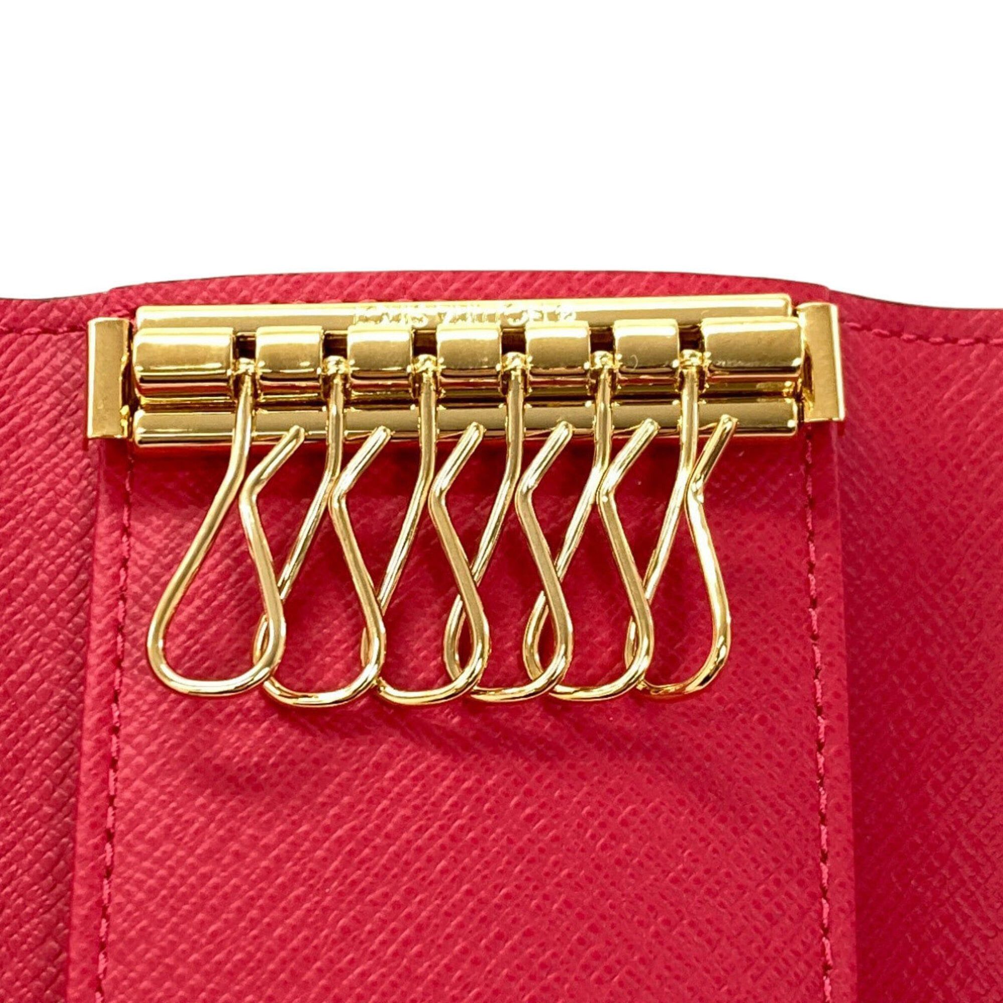 Louis Vuitton Louis Vuitton M11456 Multicles 6 Key Case Monogram Canvas Women's LOUIS VUITTON Size ONE SIZE - 6 Thumbnail