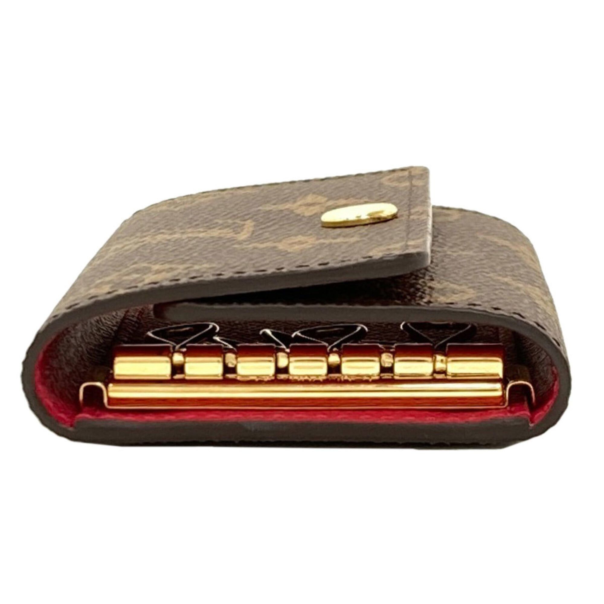 Louis Vuitton Louis Vuitton M11456 Multicles 6 Key Case Monogram Canvas Women's LOUIS VUITTON Size ONE SIZE - 3 Thumbnail