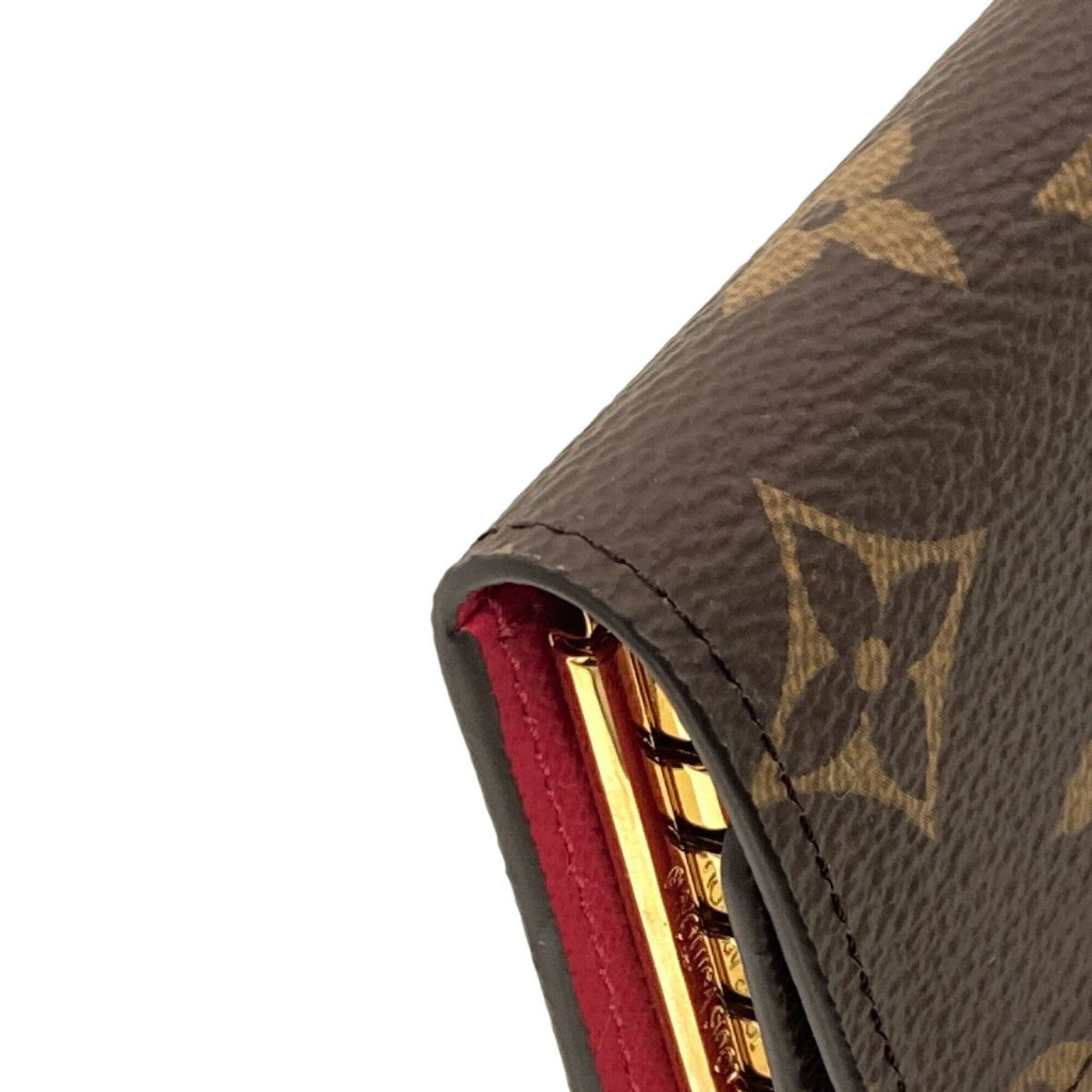 Louis Vuitton Louis Vuitton M11456 Multicles 6 Key Case Monogram Canvas Women's LOUIS VUITTON Size ONE SIZE - 8 Thumbnail