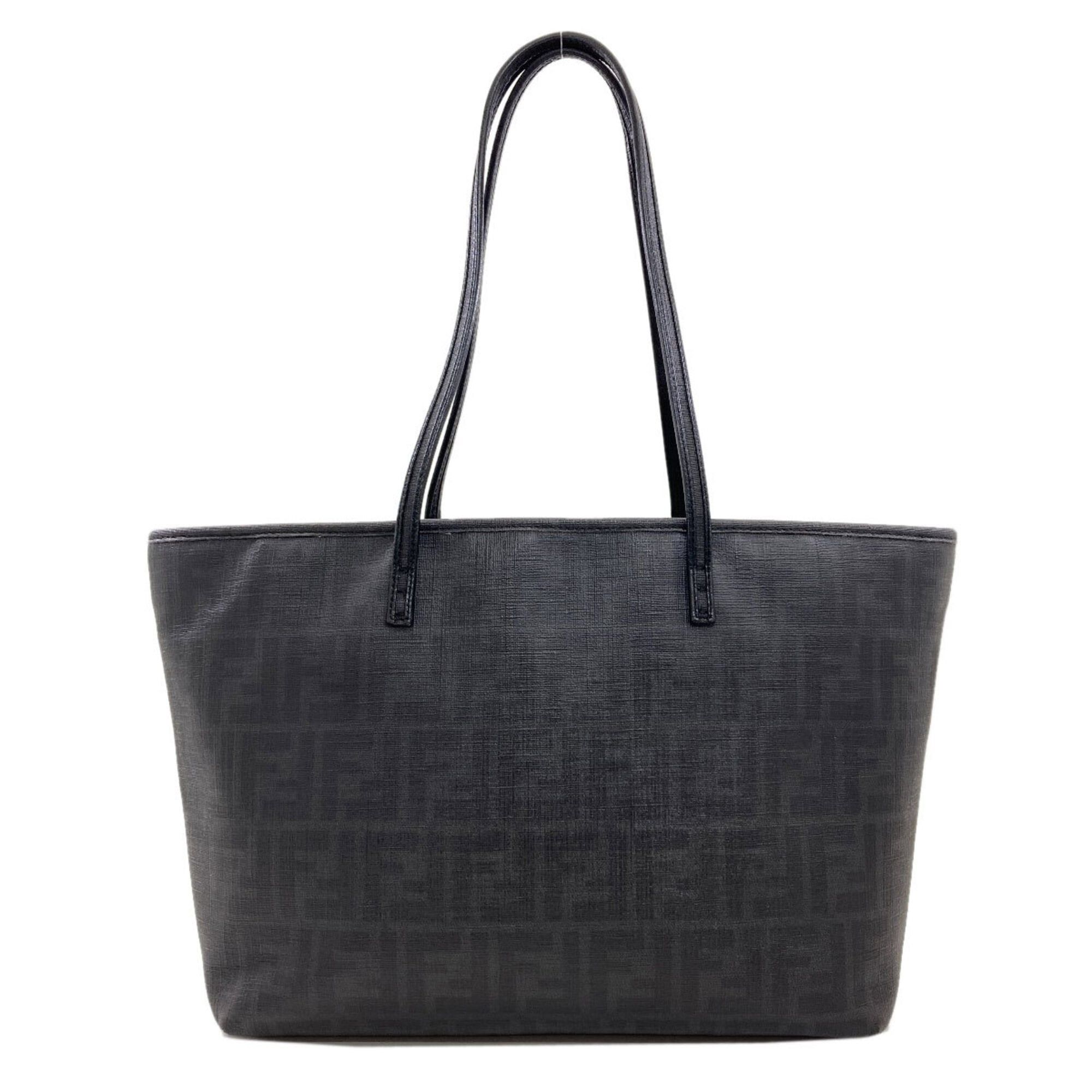 Fendi Fendi Zucca pattern tote bag, PVC, women's. Size ONE SIZE - 2 Thumbnail