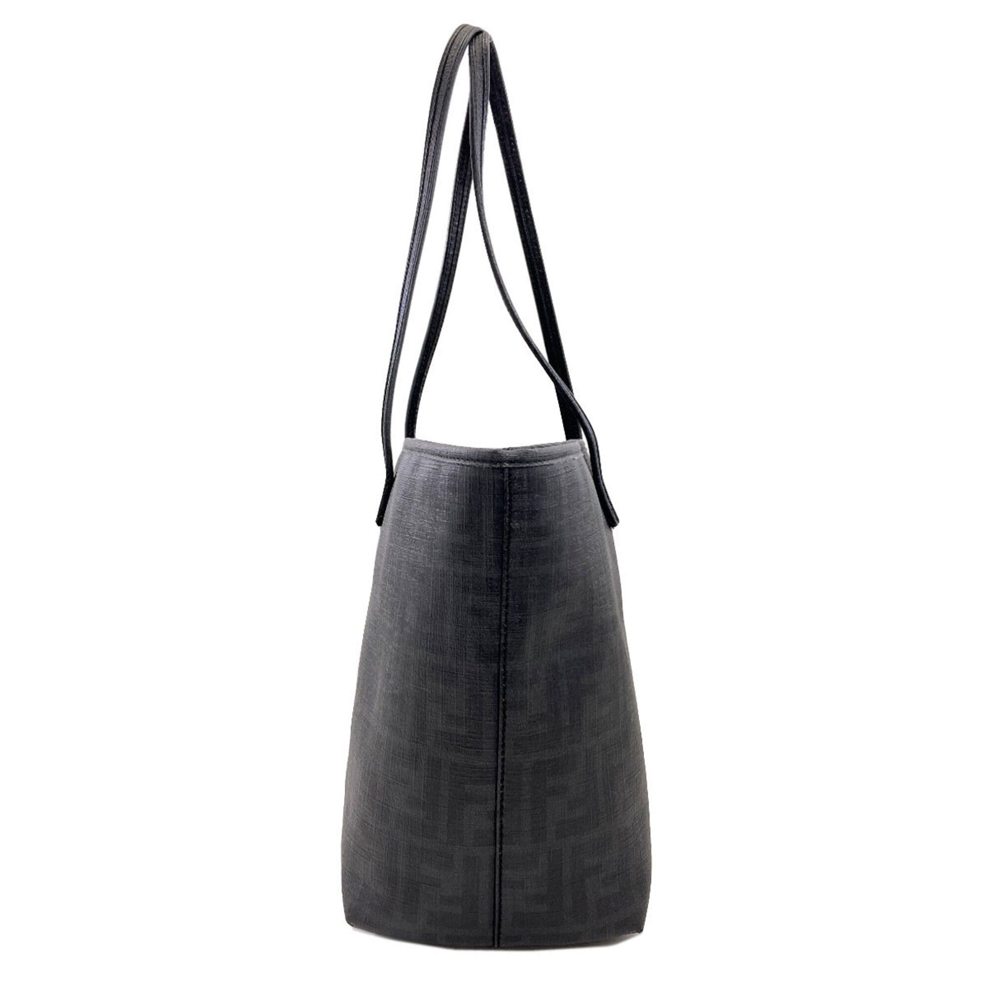 Fendi Fendi Zucca pattern tote bag, PVC, women's. Size ONE SIZE - 3 Thumbnail