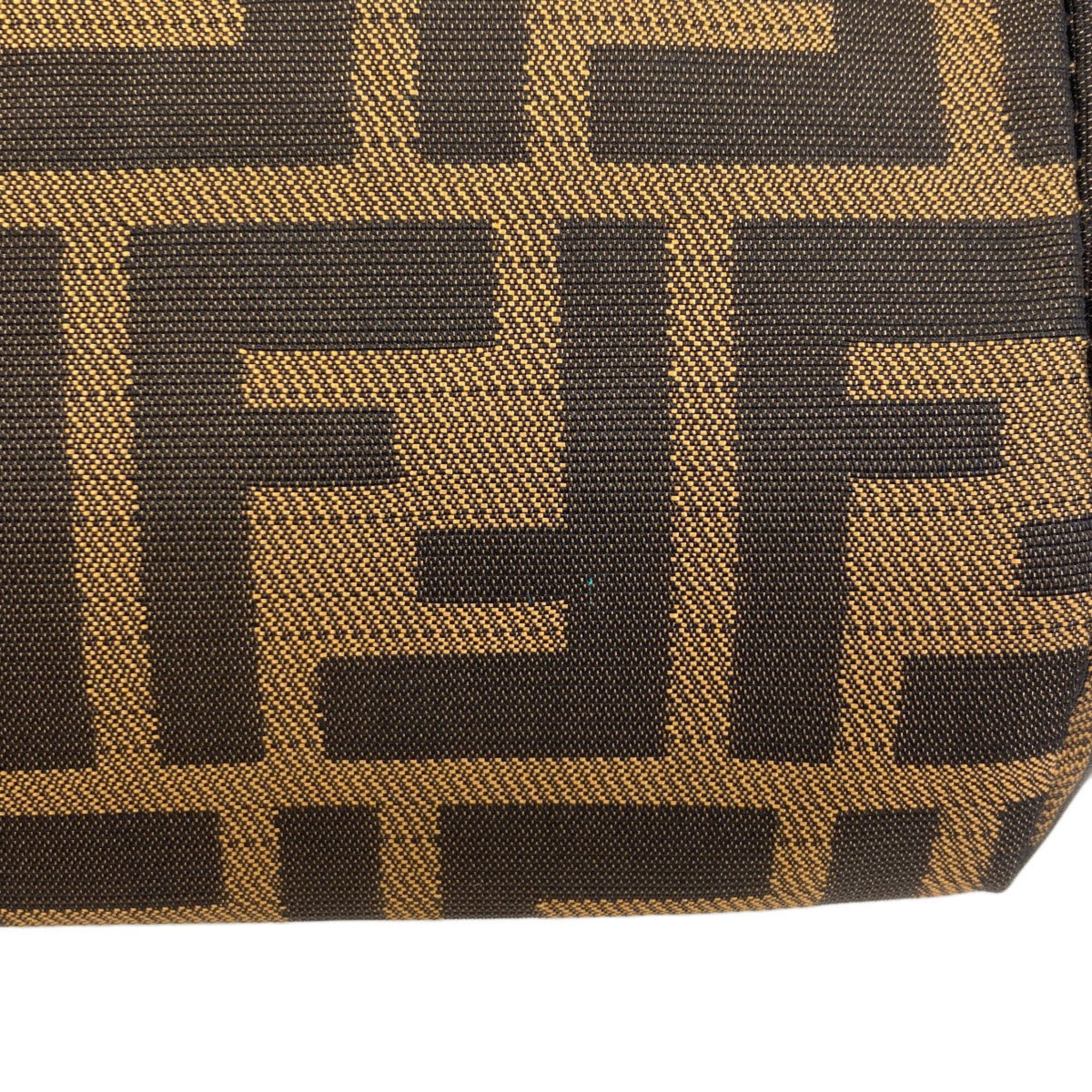 Fendi Fendi Zucca pattern canvas handbag for women FENDI Size ONE SIZE - 12 Thumbnail