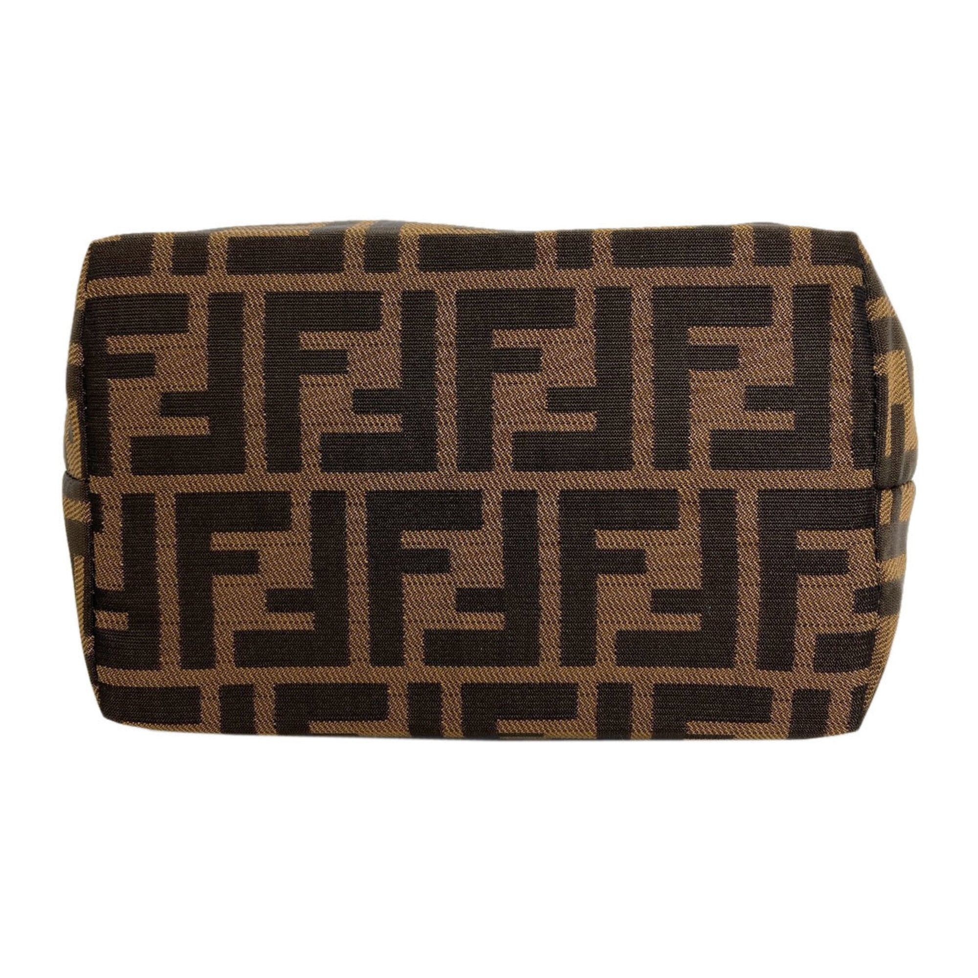 Fendi Fendi Zucca pattern canvas handbag for women FENDI Size ONE SIZE - 4 Thumbnail