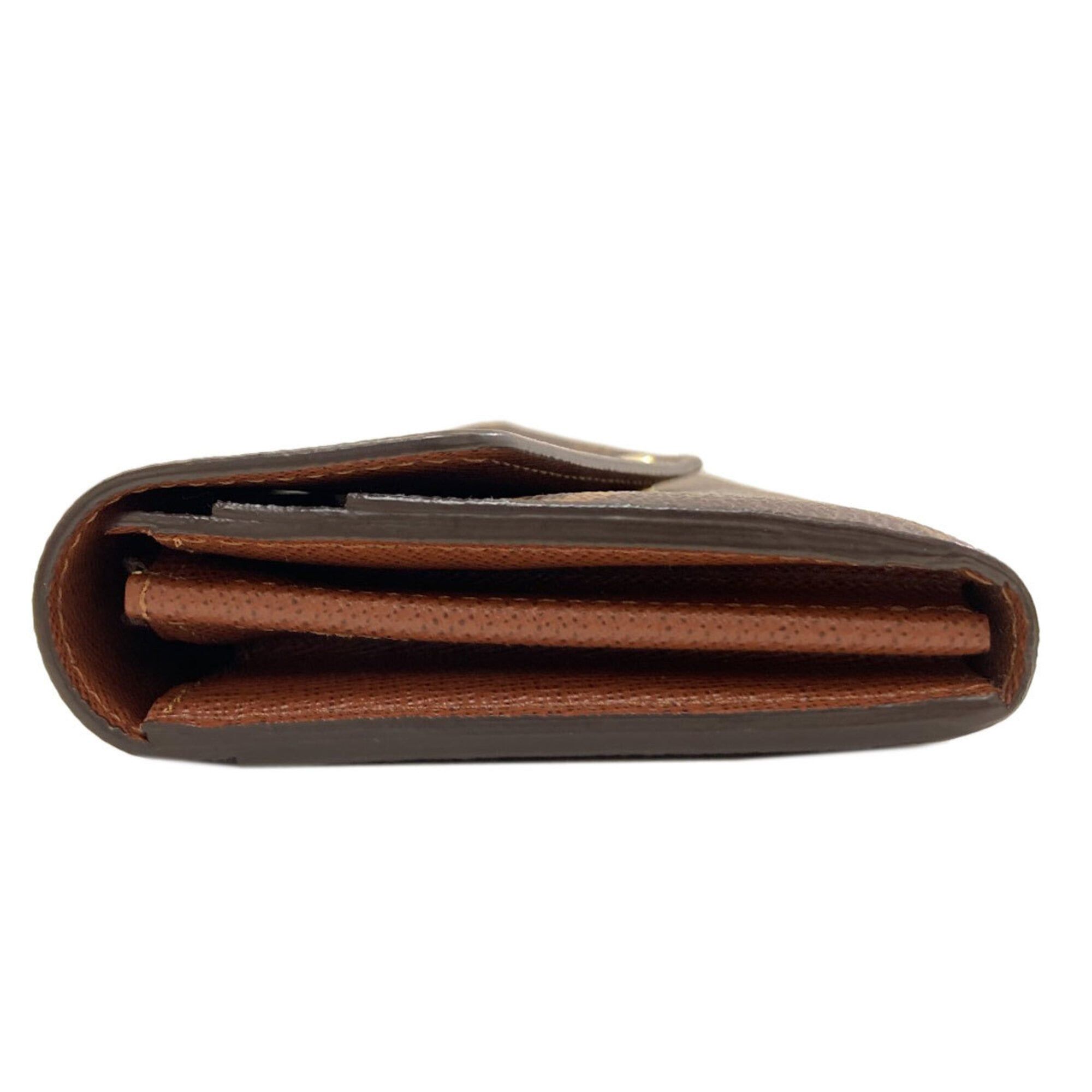 Louis Vuitton Louis Vuitton M60531 Portefeuille Sarah Long Wallet, Monogram Canvas, Women's LOUIS VUITTON Size ONE SIZE - 3 Thumbnail