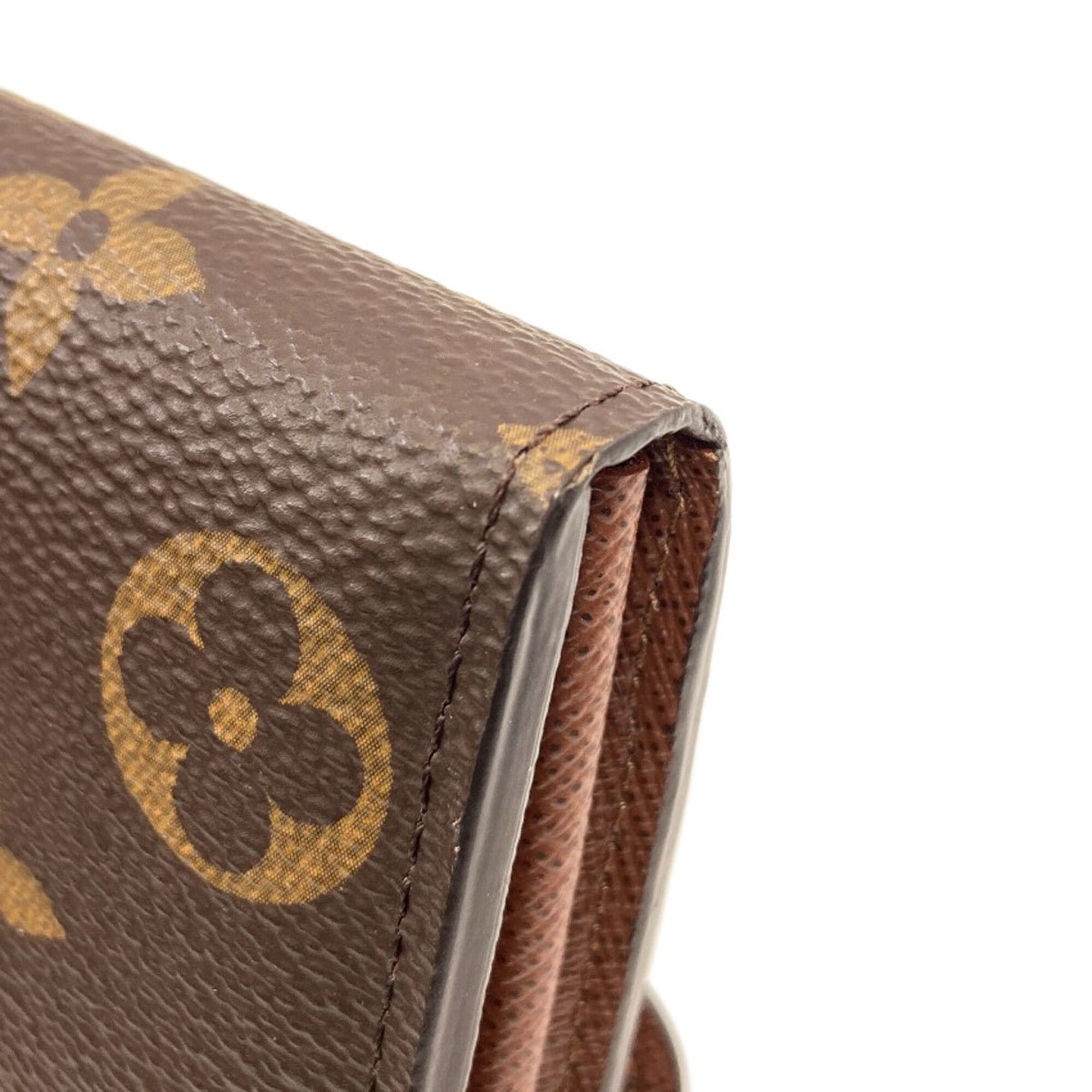 Louis Vuitton Louis Vuitton M60531 Portefeuille Sarah Long Wallet, Monogram Canvas, Women's LOUIS VUITTON Size ONE SIZE - 20 Thumbnail