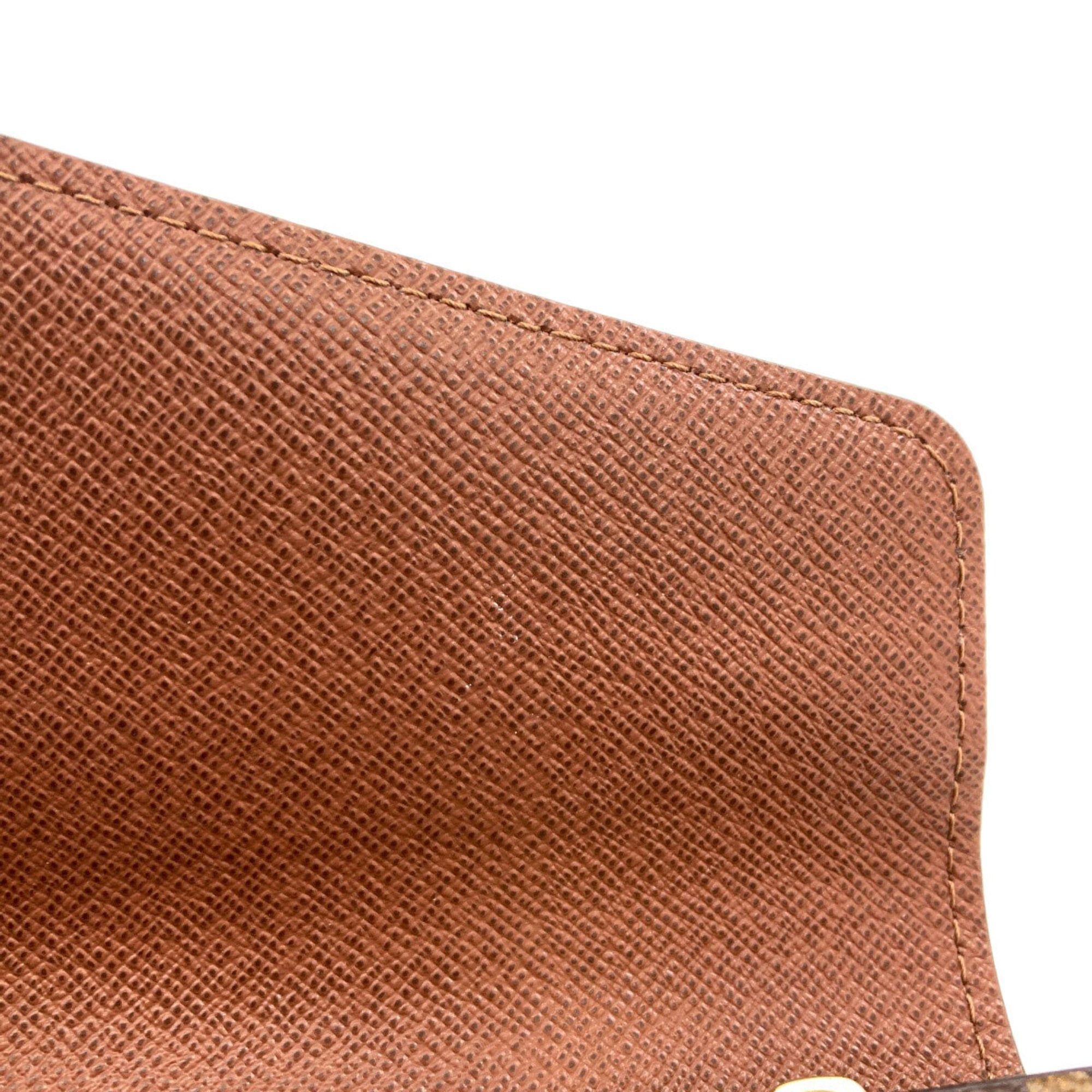 Louis Vuitton Louis Vuitton M60531 Portefeuille Sarah Long Wallet, Monogram Canvas, Women's LOUIS VUITTON Size ONE SIZE - 8 Thumbnail