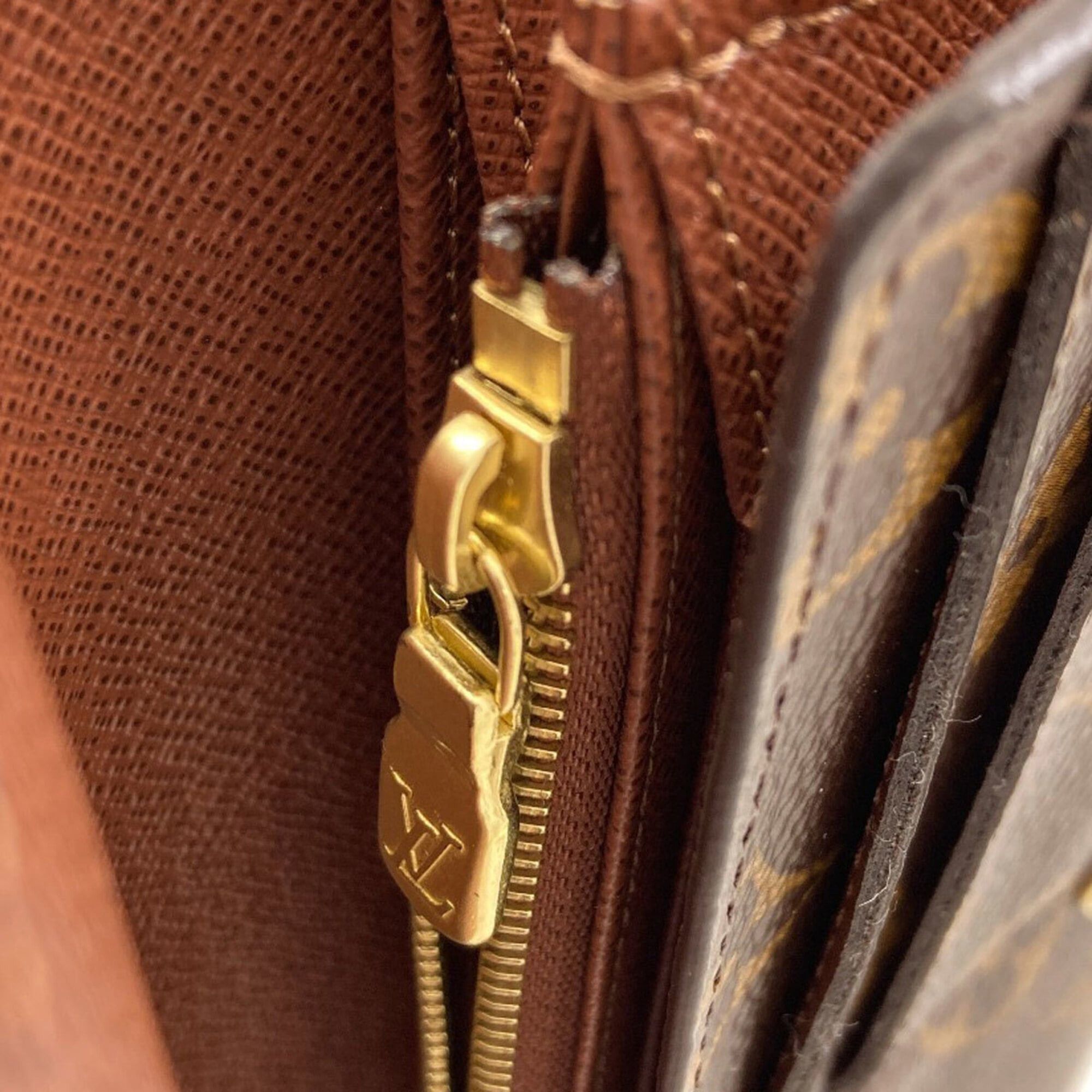 Louis Vuitton Louis Vuitton M60531 Portefeuille Sarah Long Wallet, Monogram Canvas, Women's LOUIS VUITTON Size ONE SIZE - 13 Thumbnail
