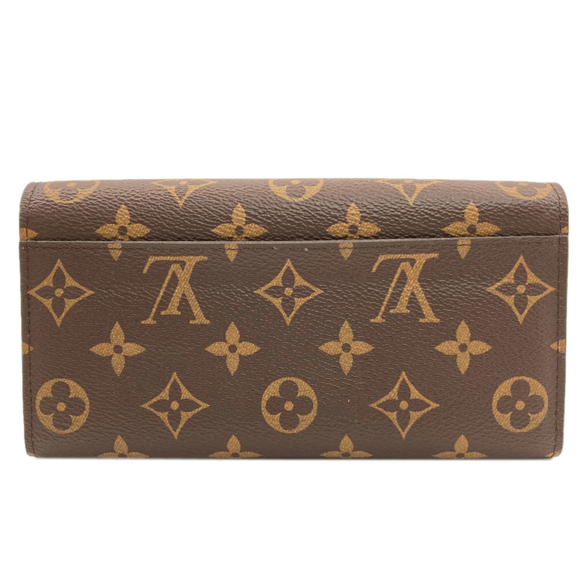 Louis Vuitton Louis Vuitton M60531 Portefeuille Sarah Long Wallet, Monogram Canvas, Women's LOUIS VUITTON Size ONE SIZE - 2 Thumbnail
