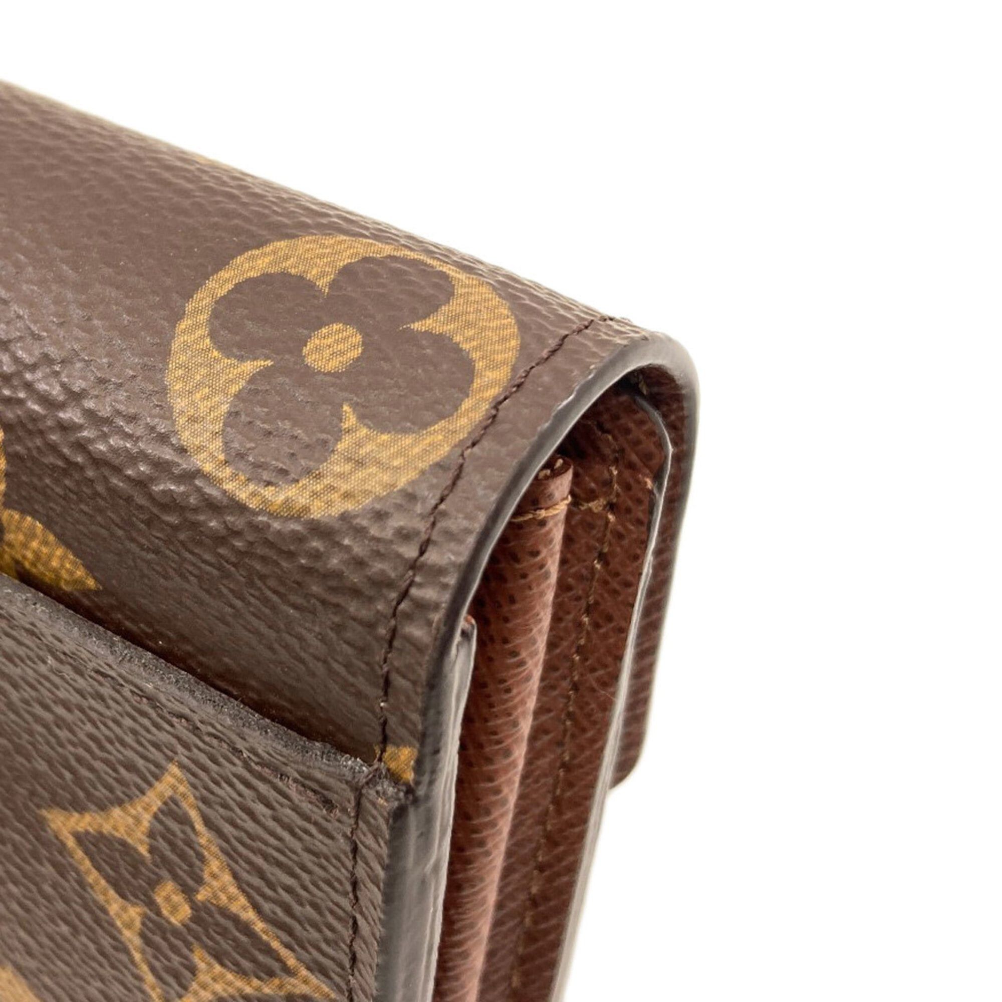 Louis Vuitton Louis Vuitton M60531 Portefeuille Sarah Long Wallet, Monogram Canvas, Women's LOUIS VUITTON Size ONE SIZE - 18 Thumbnail
