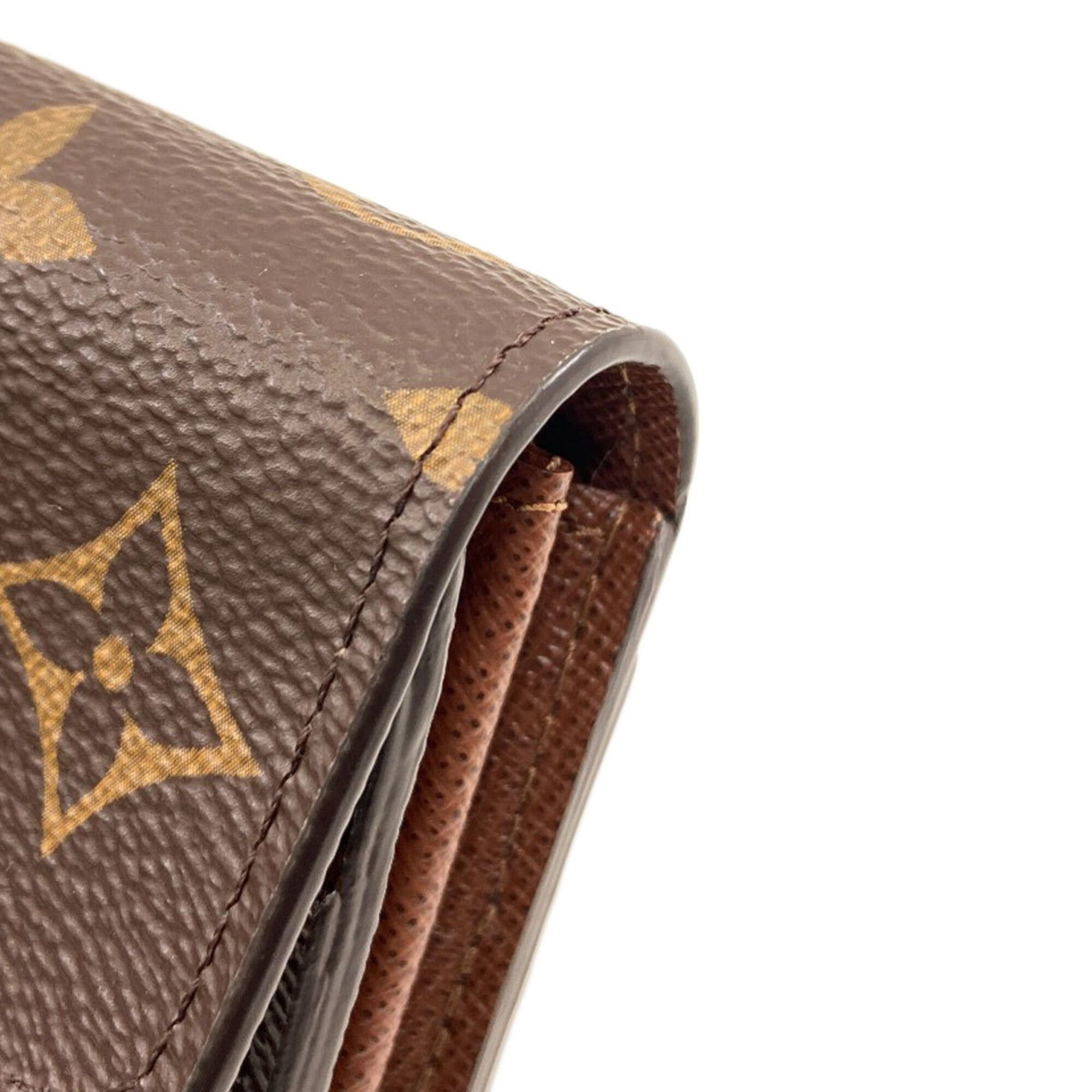 Louis Vuitton Louis Vuitton M60531 Portefeuille Sarah Long Wallet, Monogram Canvas, Women's LOUIS VUITTON Size ONE SIZE - 17 Thumbnail