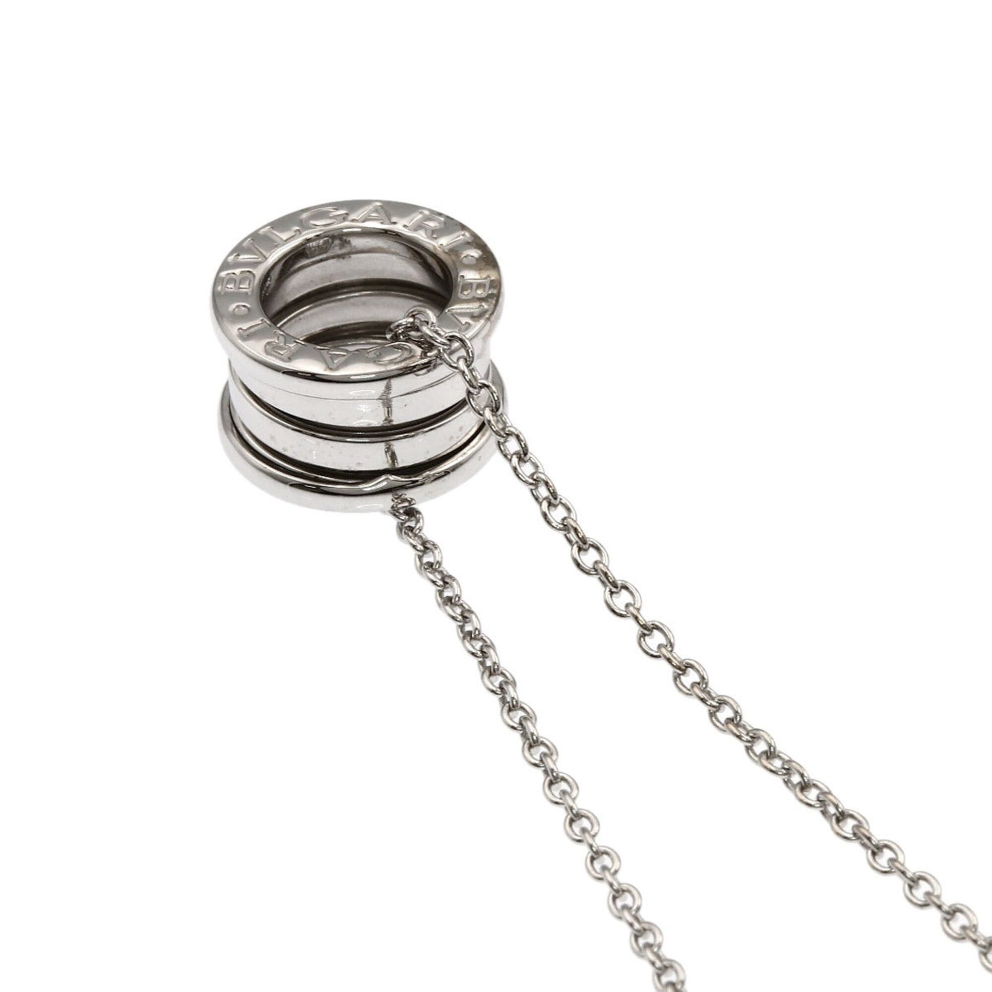 Bvlgari BVLGARI B-zero1 Necklace, 18K White Gold, Women's Size ONE SIZE - 2 Thumbnail
