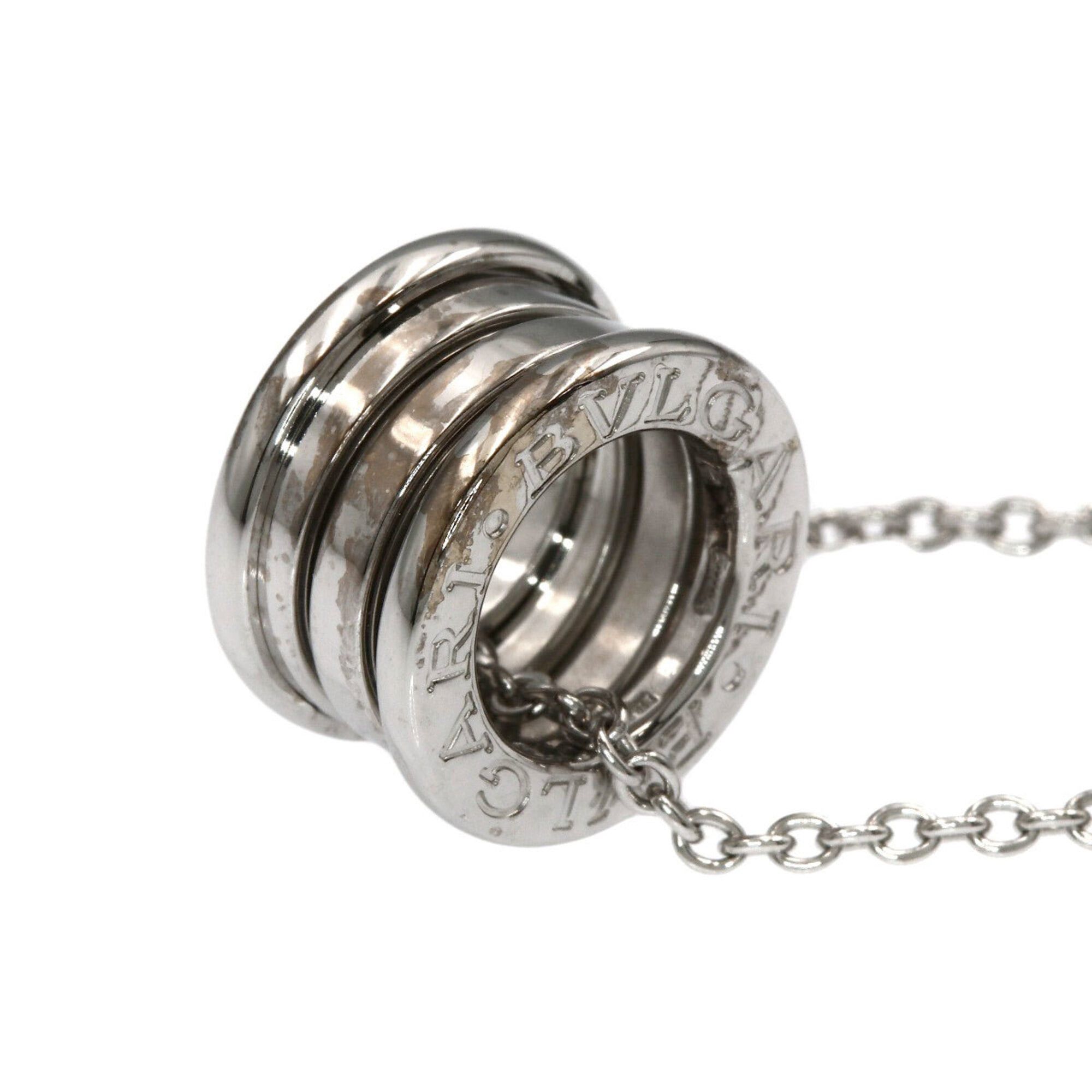 Bvlgari BVLGARI B-zero1 Necklace, 18K White Gold, Women's Size ONE SIZE - 7 Thumbnail