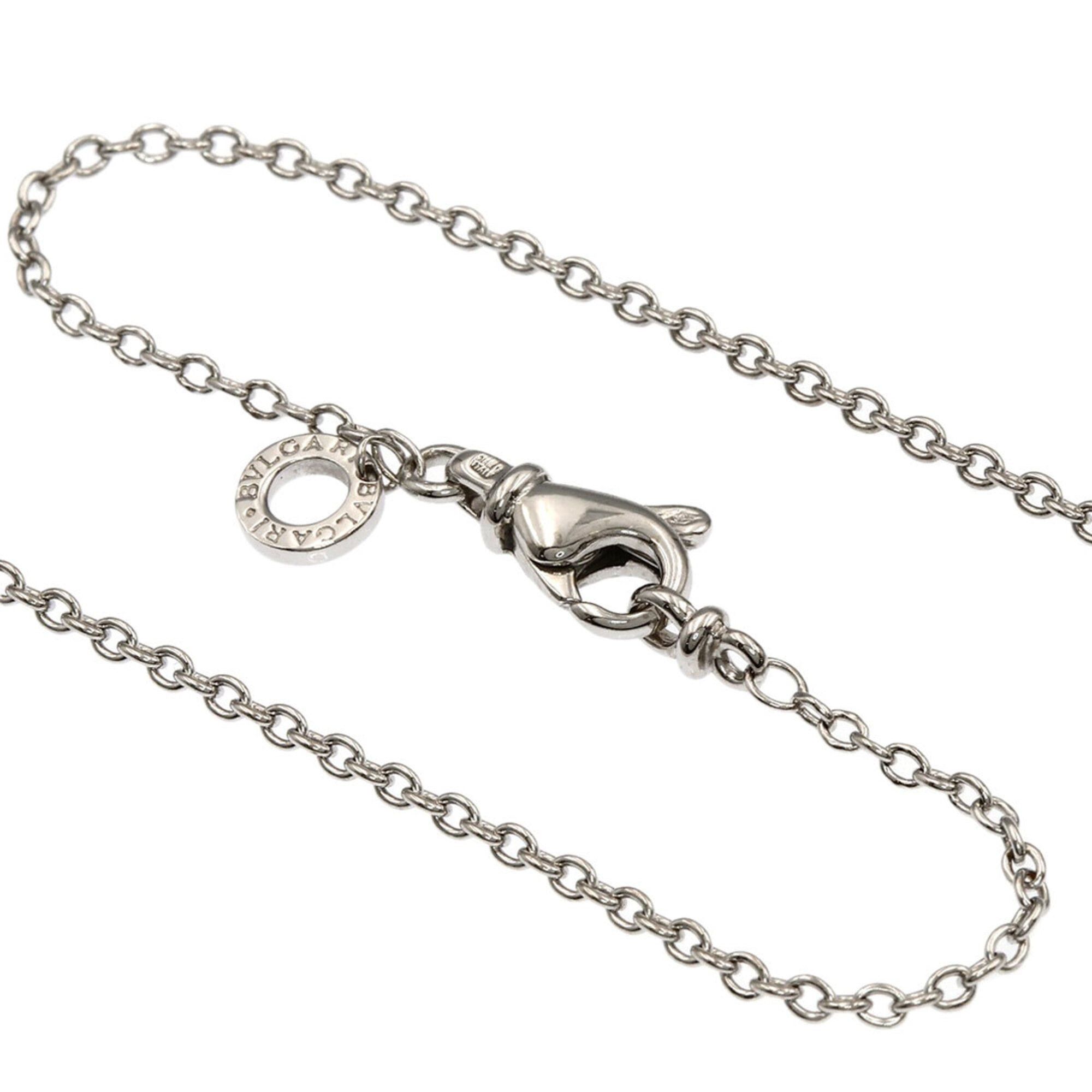 Bvlgari BVLGARI B-zero1 Necklace, 18K White Gold, Women's Size ONE SIZE - 3 Thumbnail