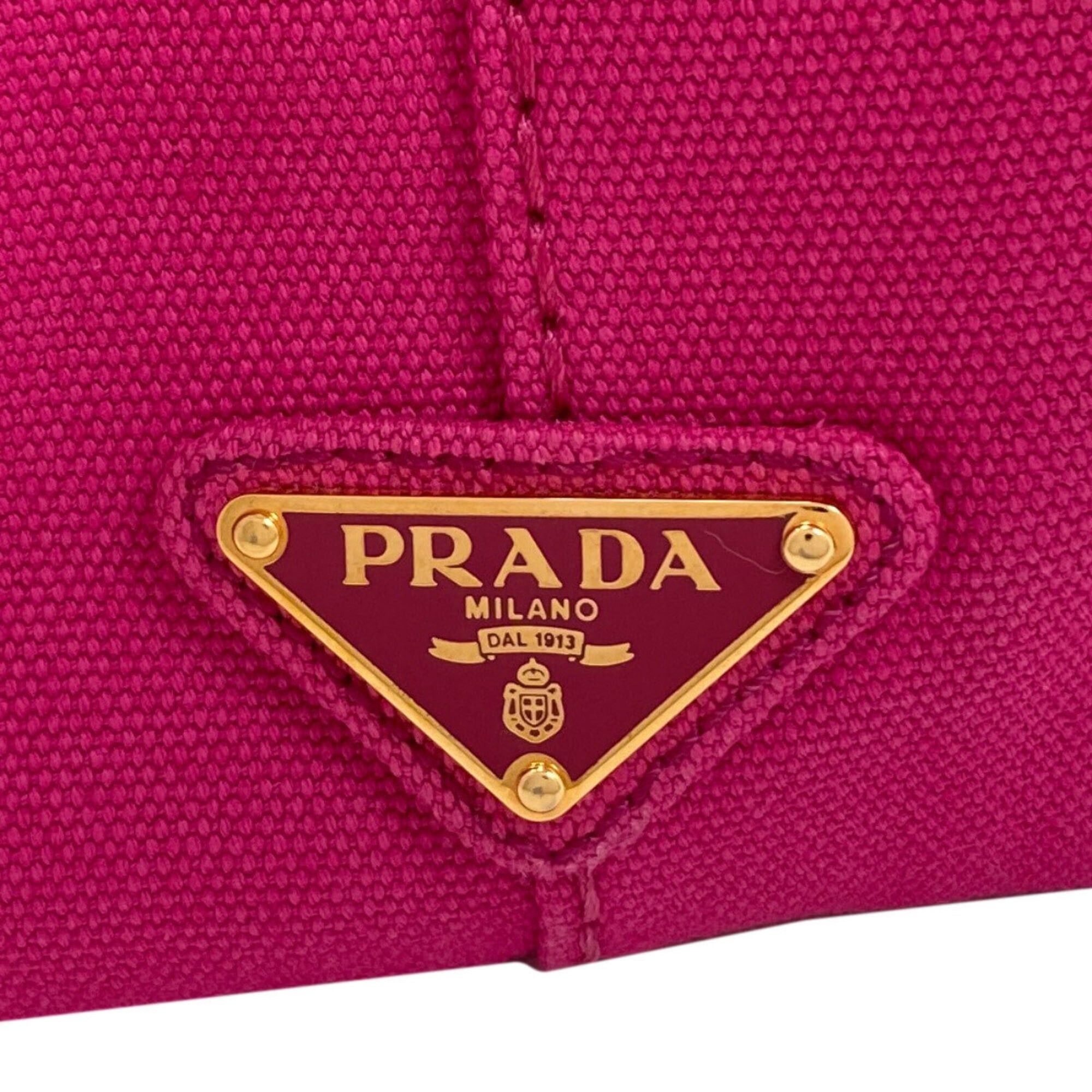 Prada Prada Canapa handbag, canvas, women's. Size ONE SIZE - 9 Thumbnail