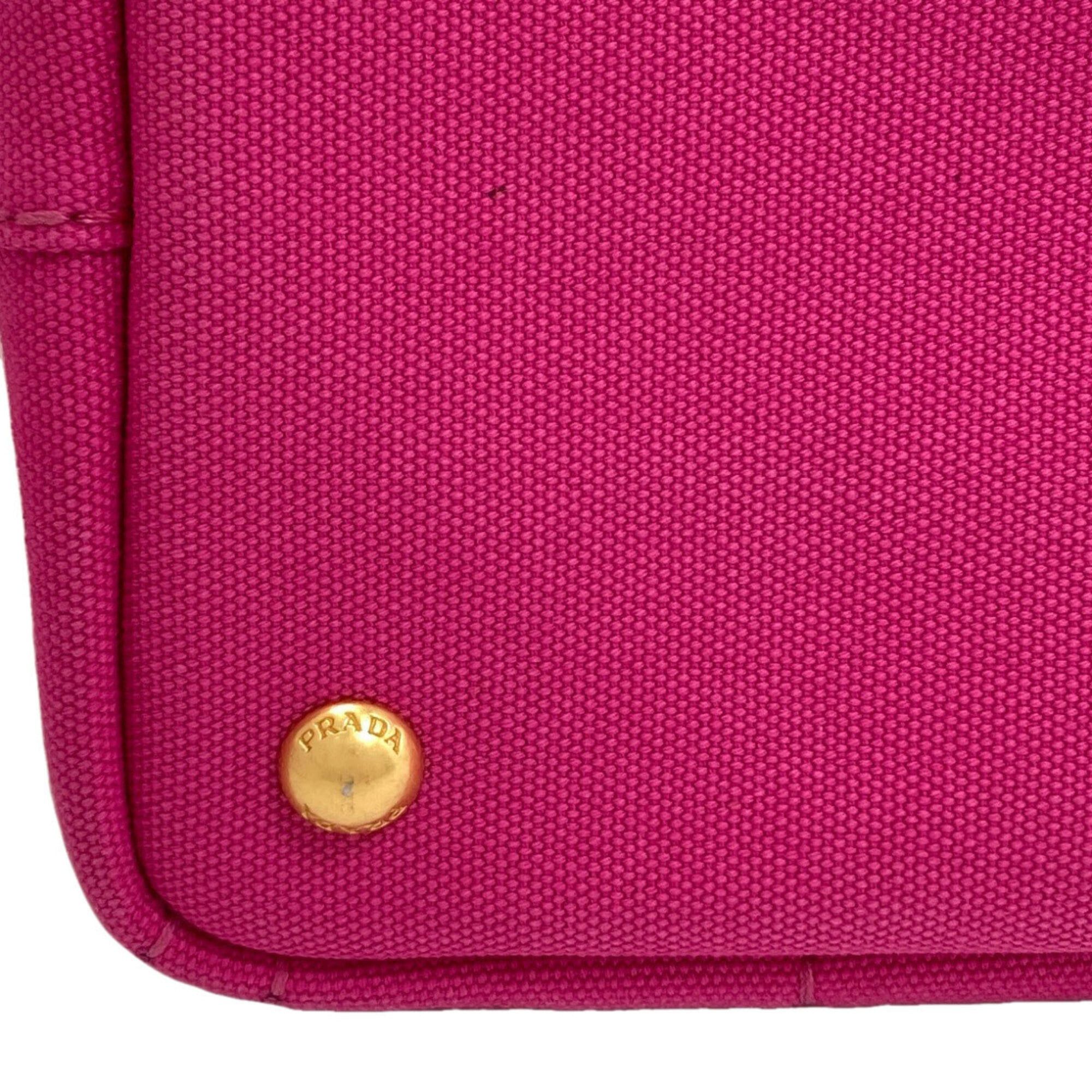Prada Prada Canapa handbag, canvas, women's. Size ONE SIZE - 21 Thumbnail