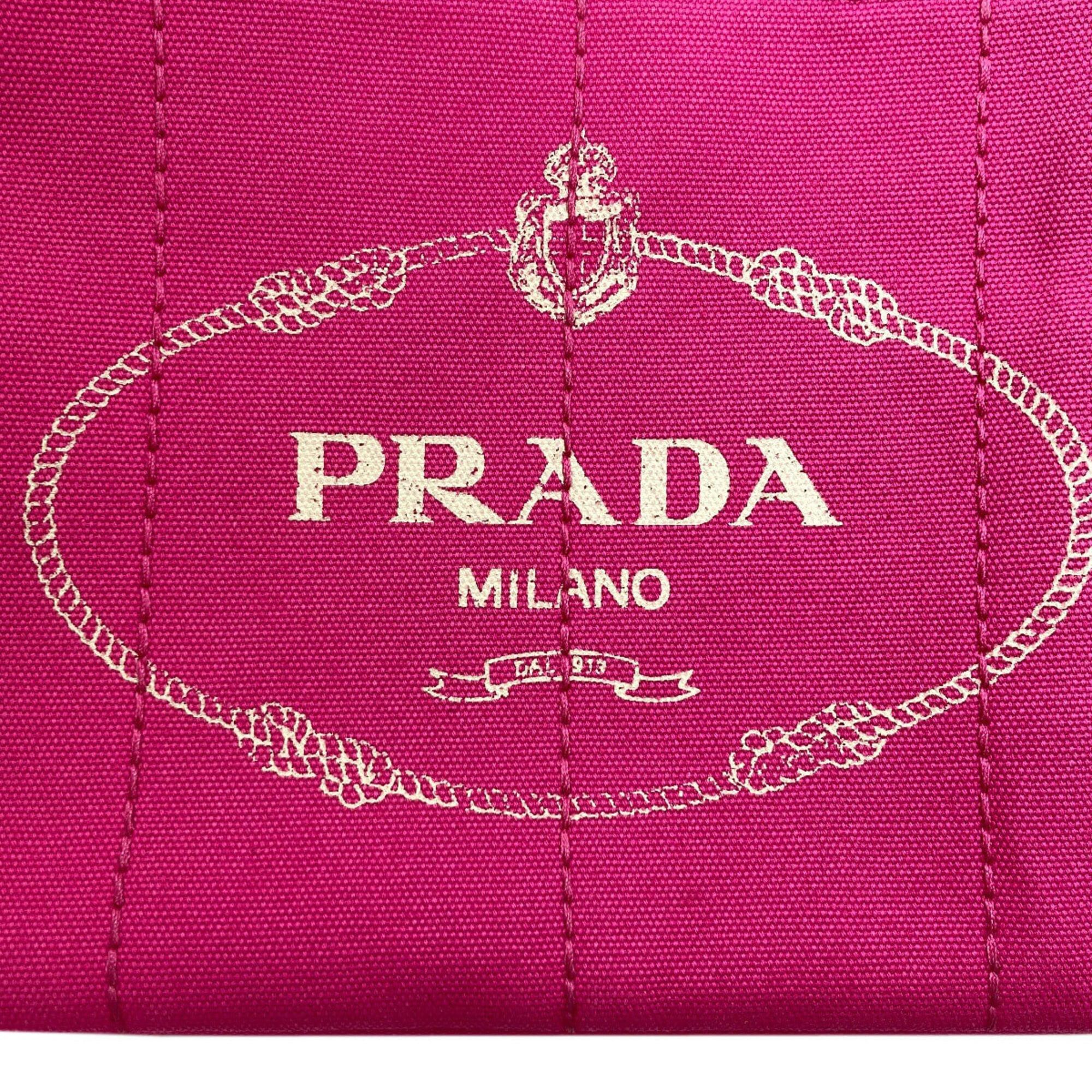 Prada Prada Canapa handbag, canvas, women's. Size ONE SIZE - 17 Thumbnail