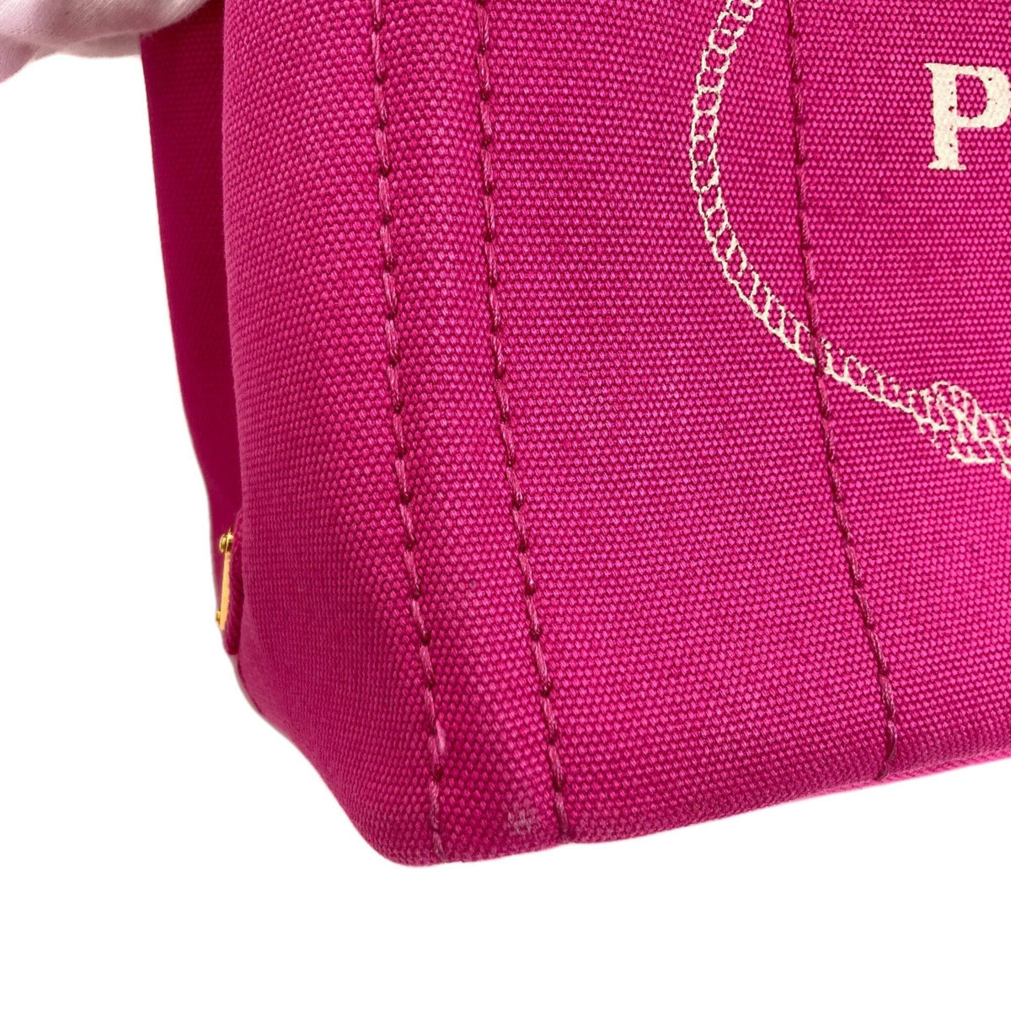 Prada Prada Canapa handbag, canvas, women's. Size ONE SIZE - 18 Thumbnail