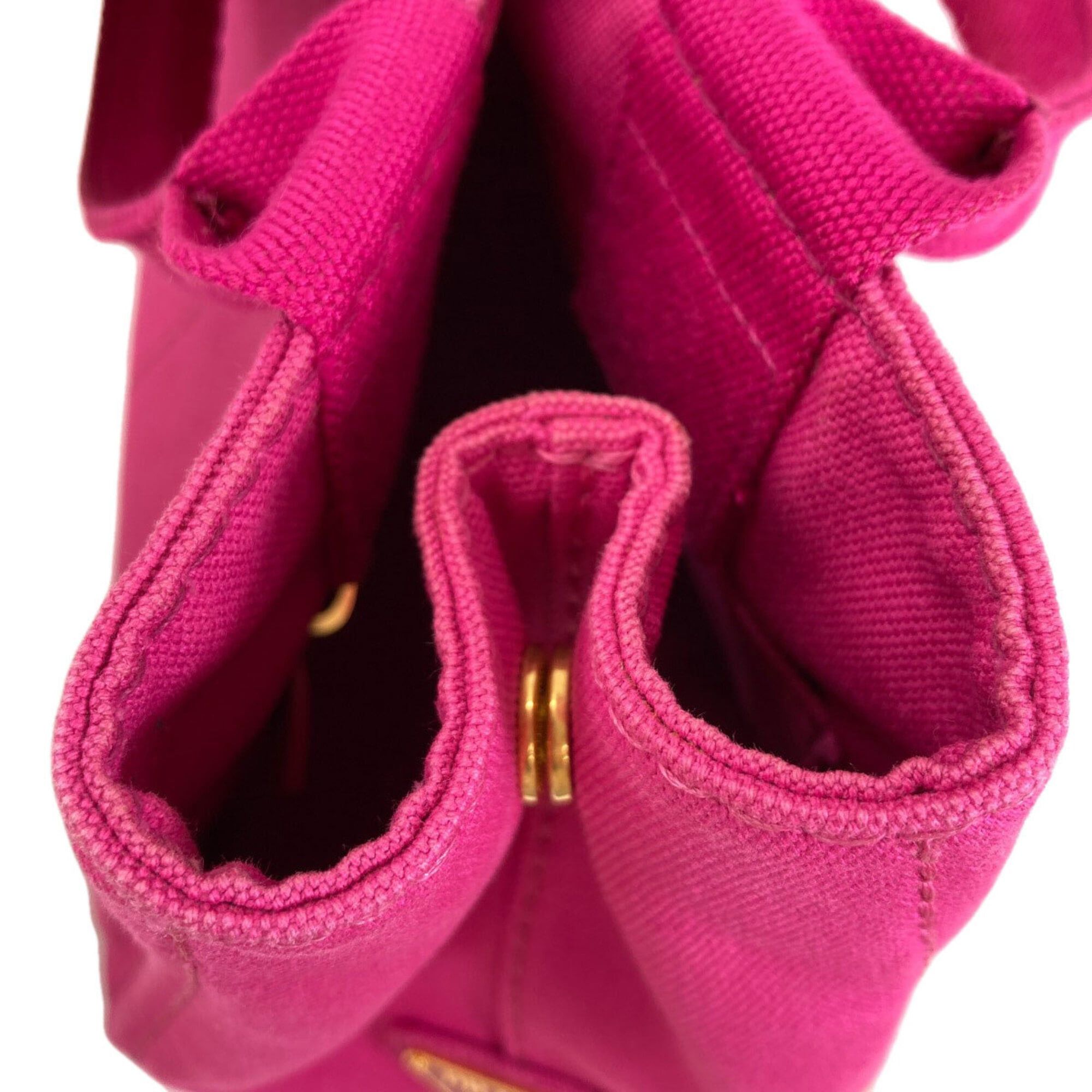 Prada Prada Canapa handbag, canvas, women's. Size ONE SIZE - 20 Thumbnail