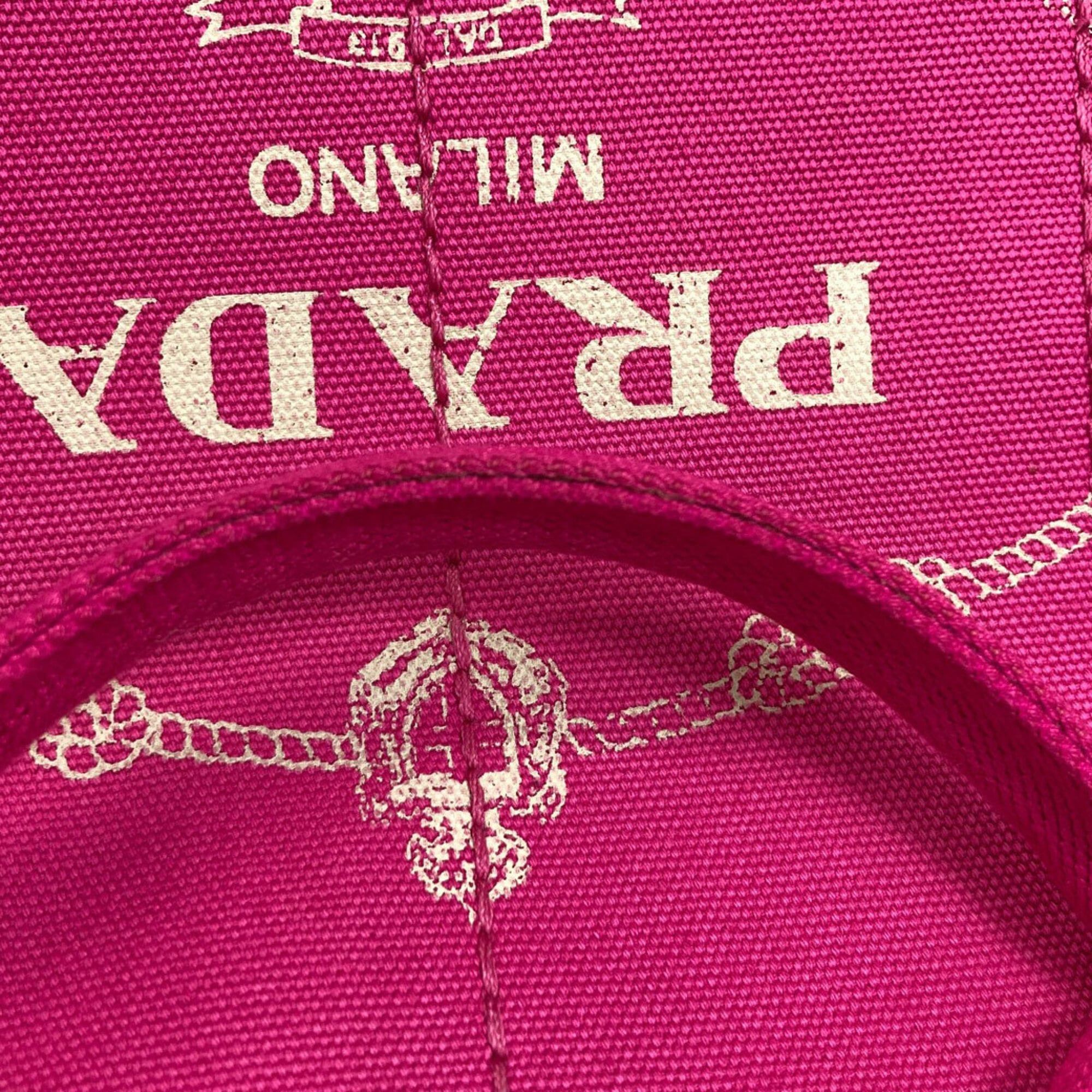 Prada Prada Canapa handbag, canvas, women's. Size ONE SIZE - 24 Thumbnail