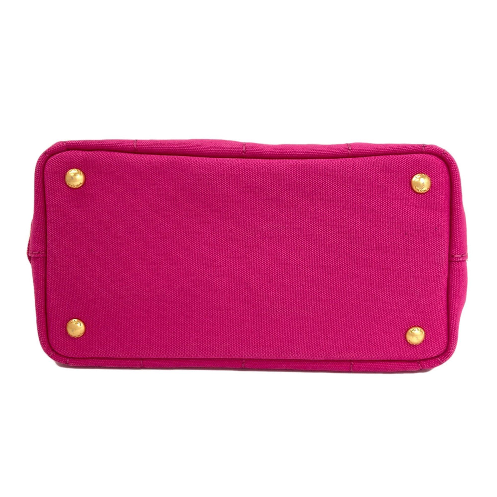 Prada Prada Canapa handbag, canvas, women's. Size ONE SIZE - 4 Thumbnail